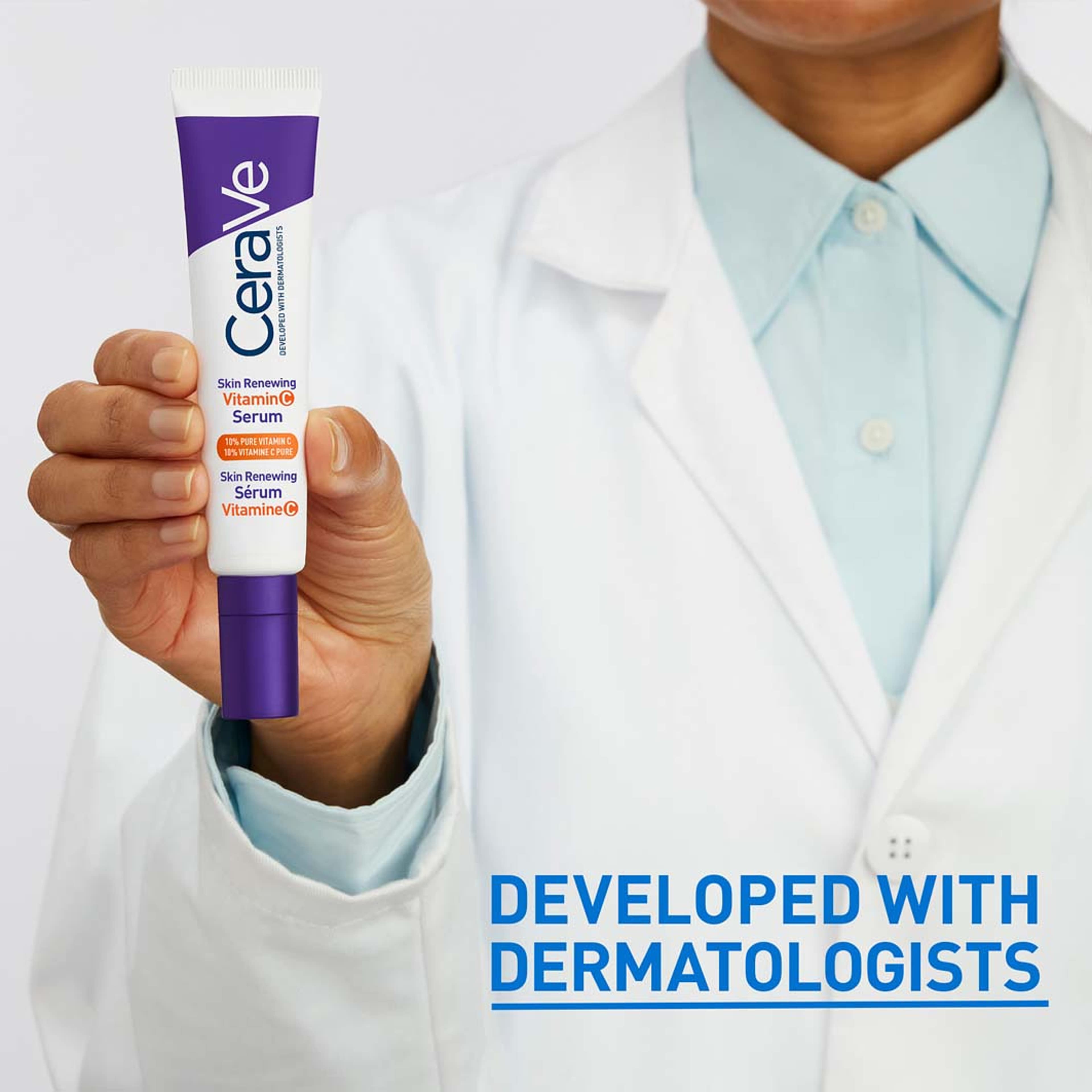 Skin Renewing Vitamin C Serum, från CeraVe. Klicka för att öppna bilden i stort format