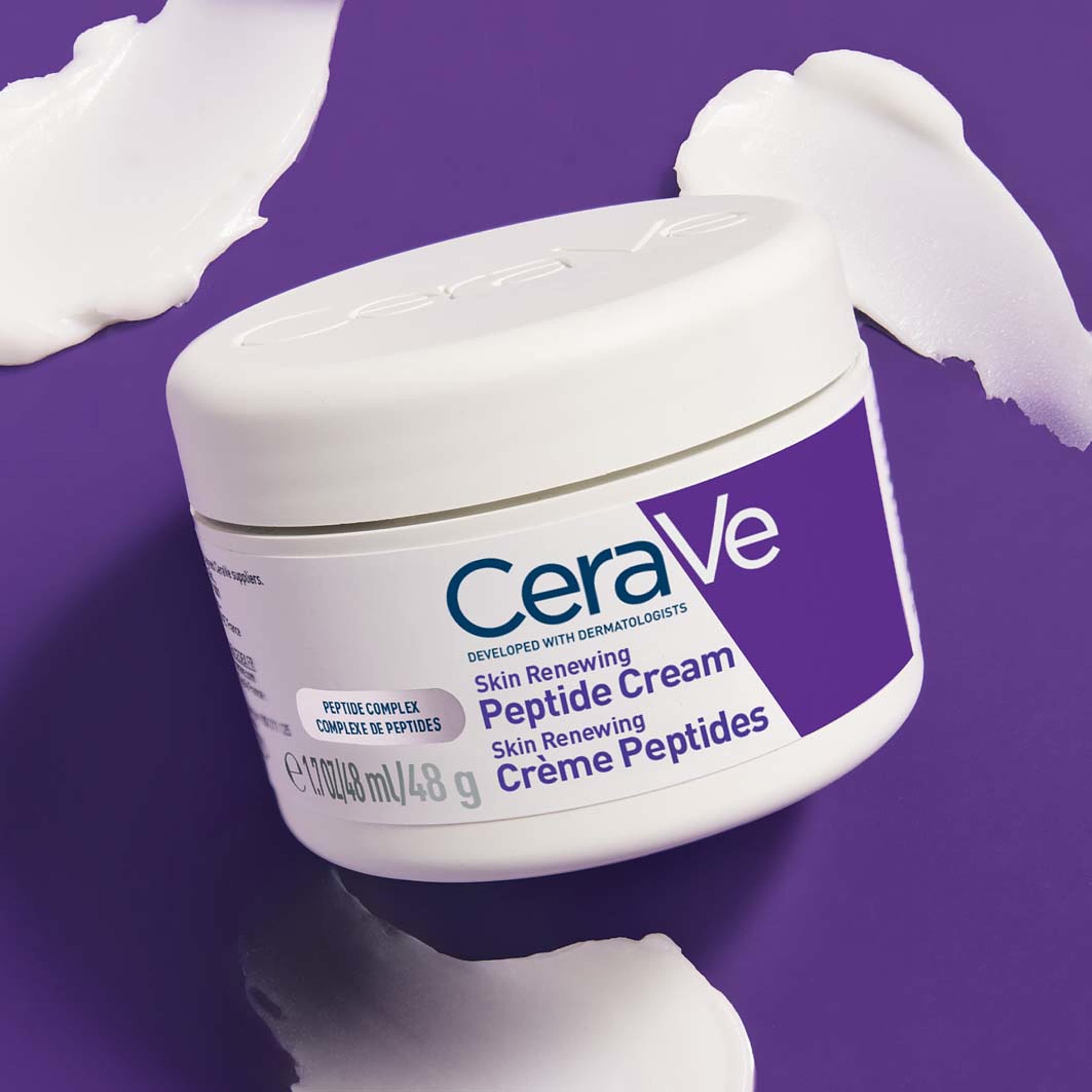 Skin Renewing Peptide Cream, från CeraVe. Klicka för att öppna bilden i stort format