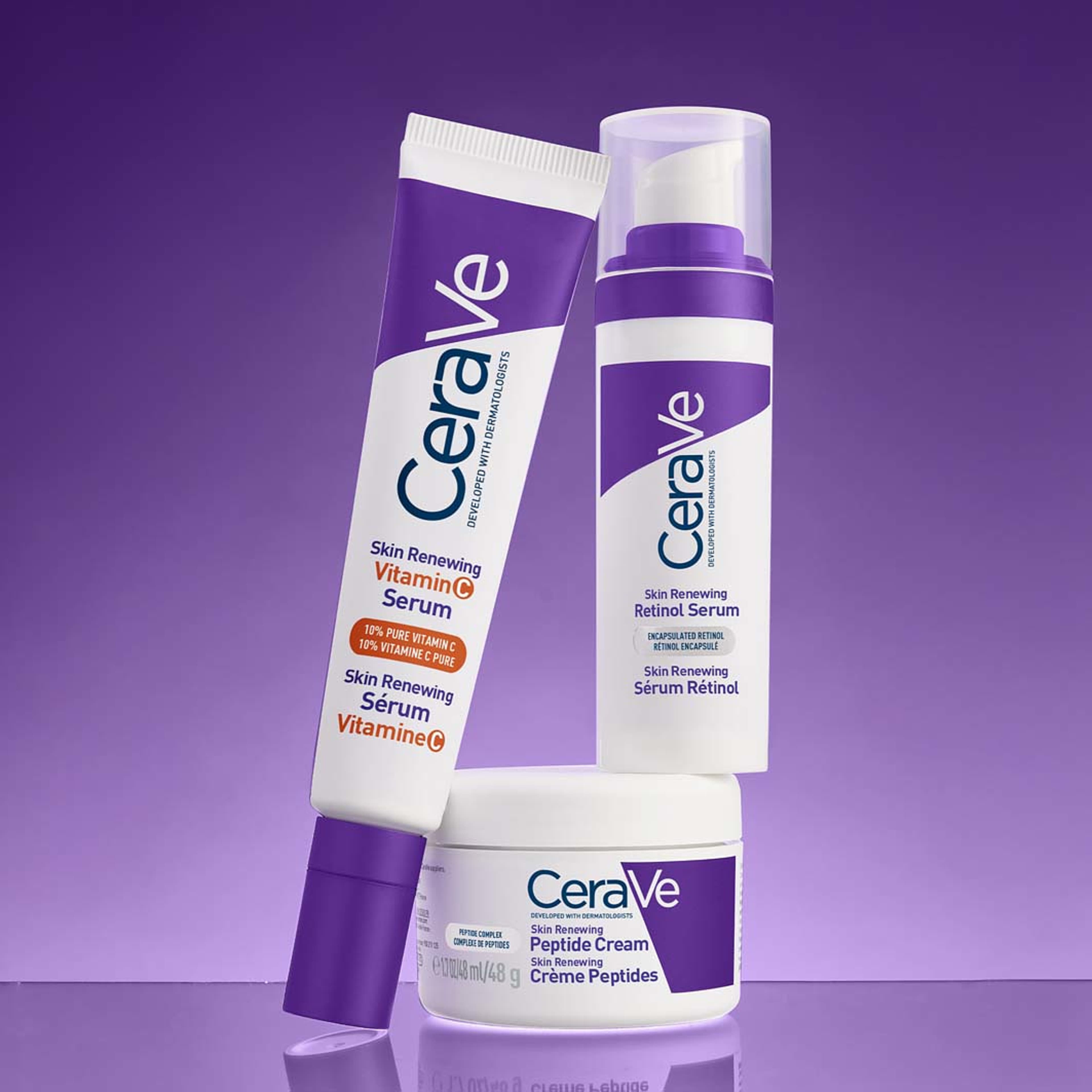 Skin Renewing Peptide Cream, från CeraVe. Klicka för att öppna bilden i stort format