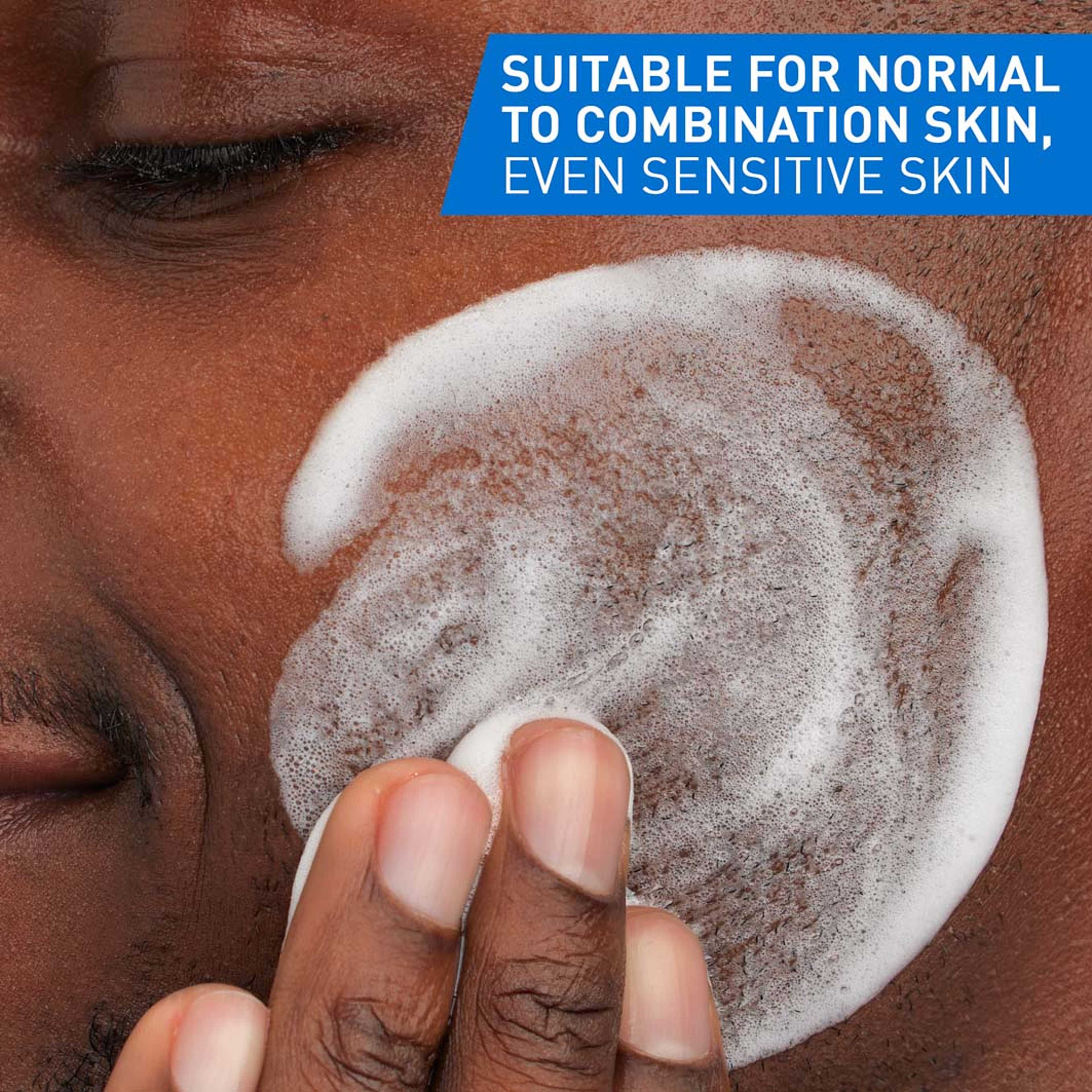 Balancing Air Foam Cleanser, från CeraVe. Klicka för att öppna bilden i stort format