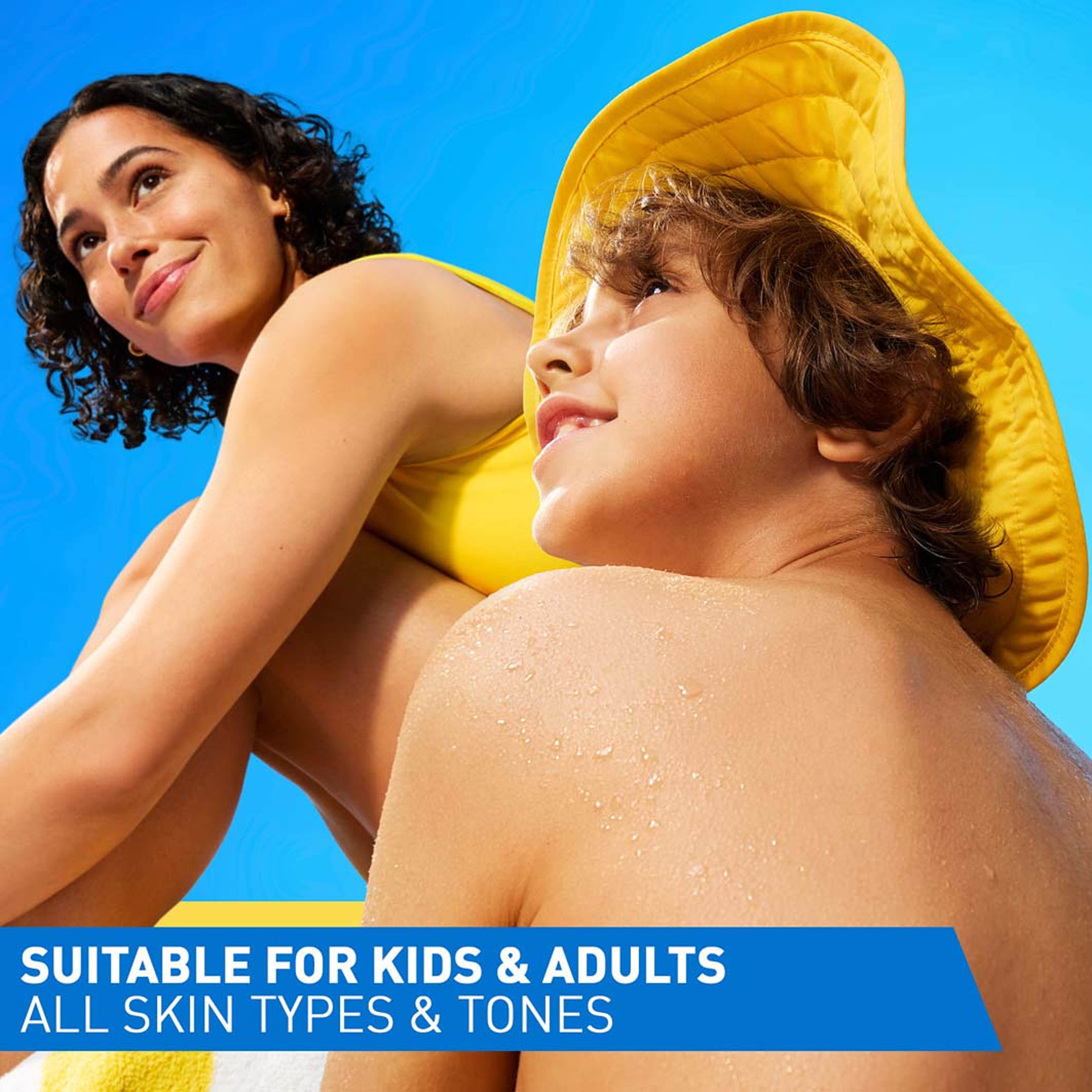 Invisible Hydrating Sunscreen SPF30, från CeraVe. Klicka för att öppna bilden i stort format