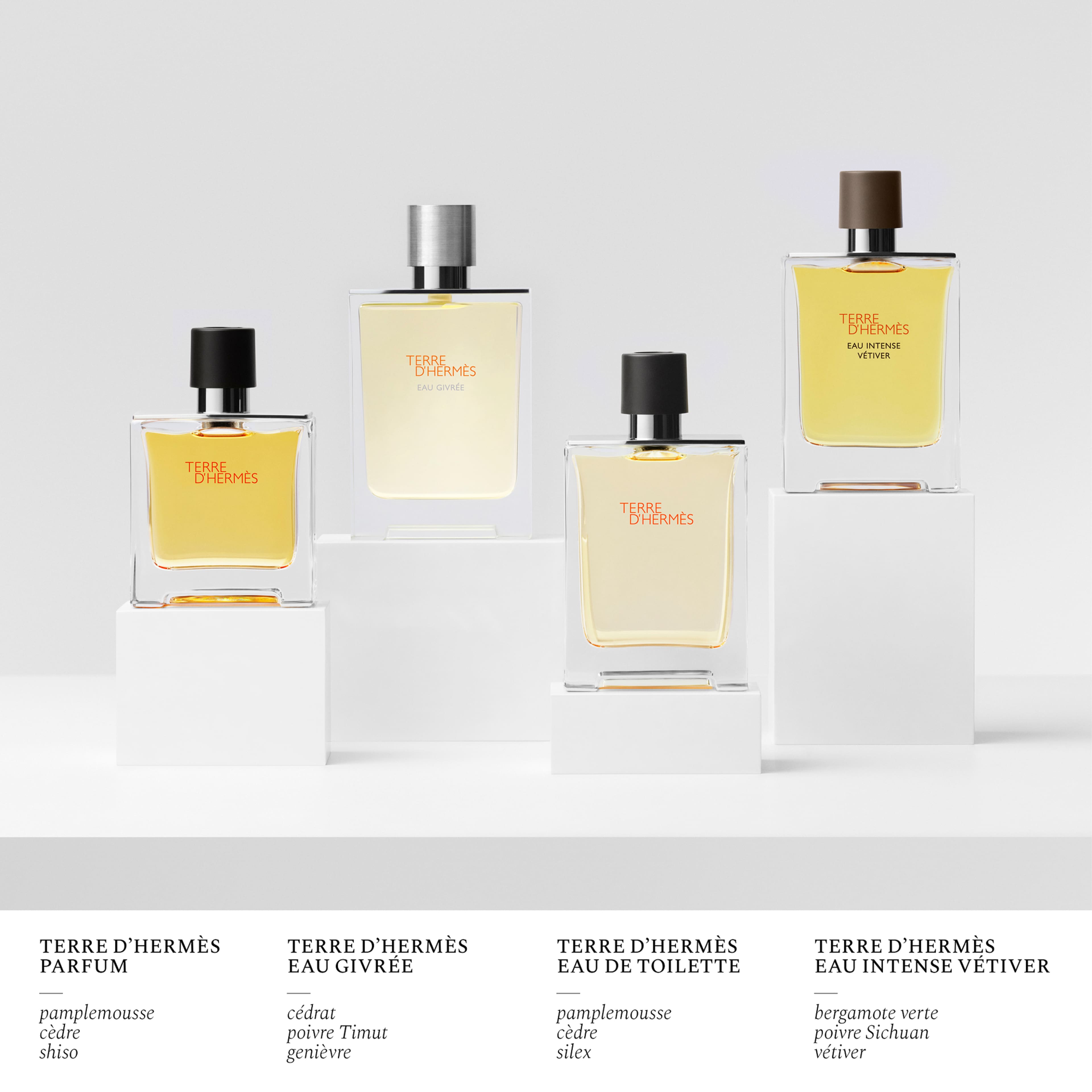 Terre d'Hermès Eau de Parfum refill, 125 ml, från HERMÈS.