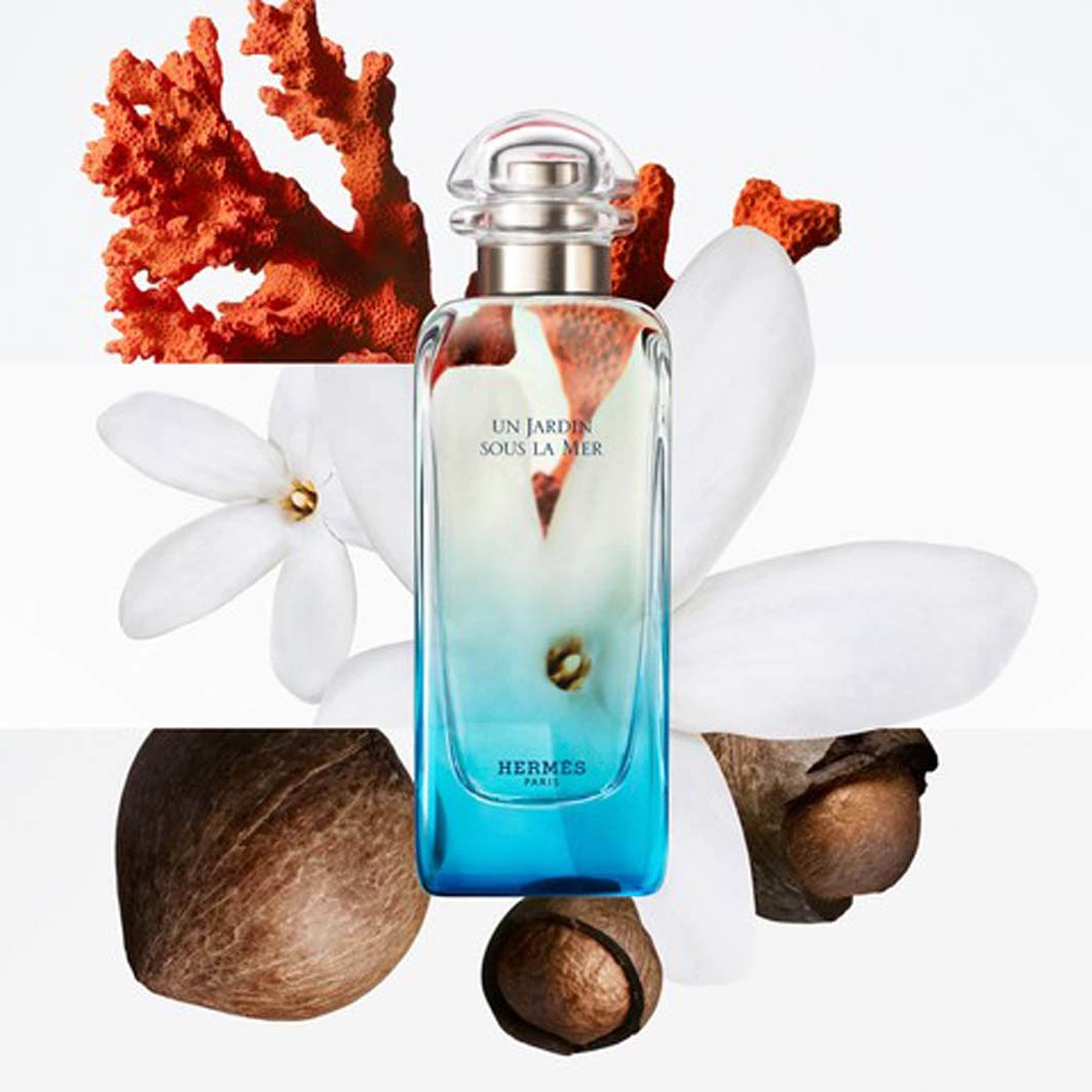 Un Jardin sous la Mer Eau de Toilette, från HERMÈS. Klicka för att öppna bilden i stort format