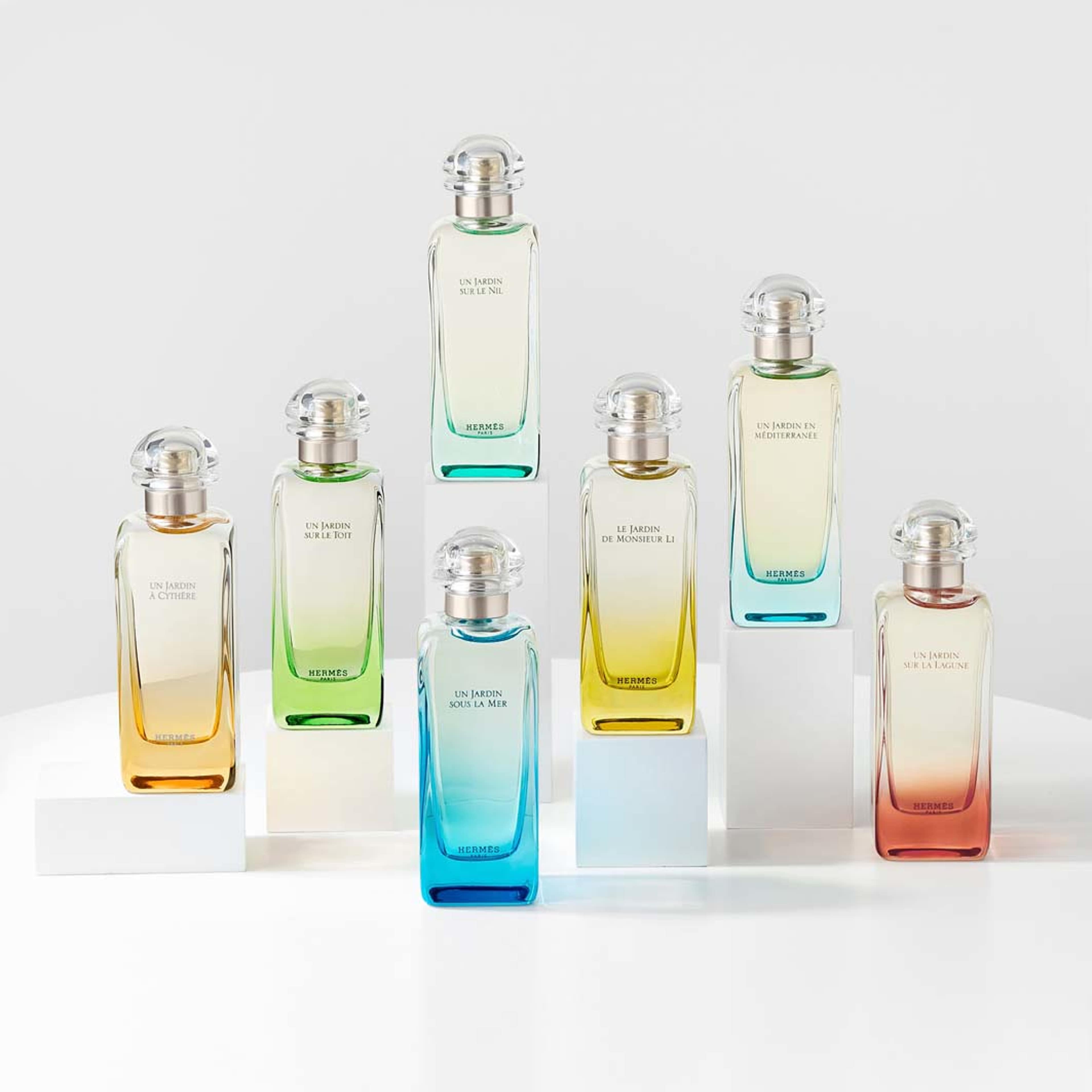 Un Jardin sous la Mer Eau de Toilette, från HERMÈS. Klicka för att öppna bilden i stort format