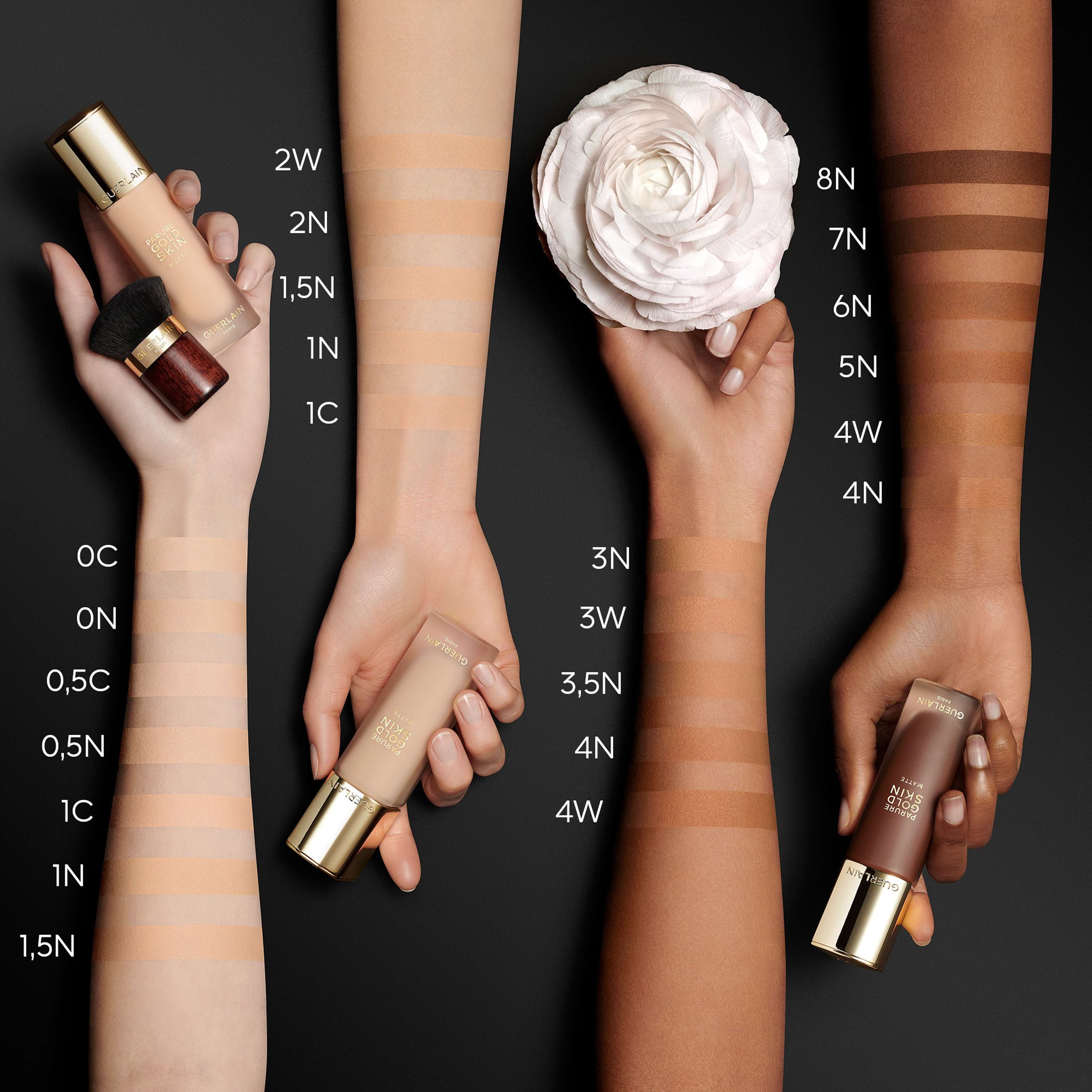 PG Skin Matte Foundation