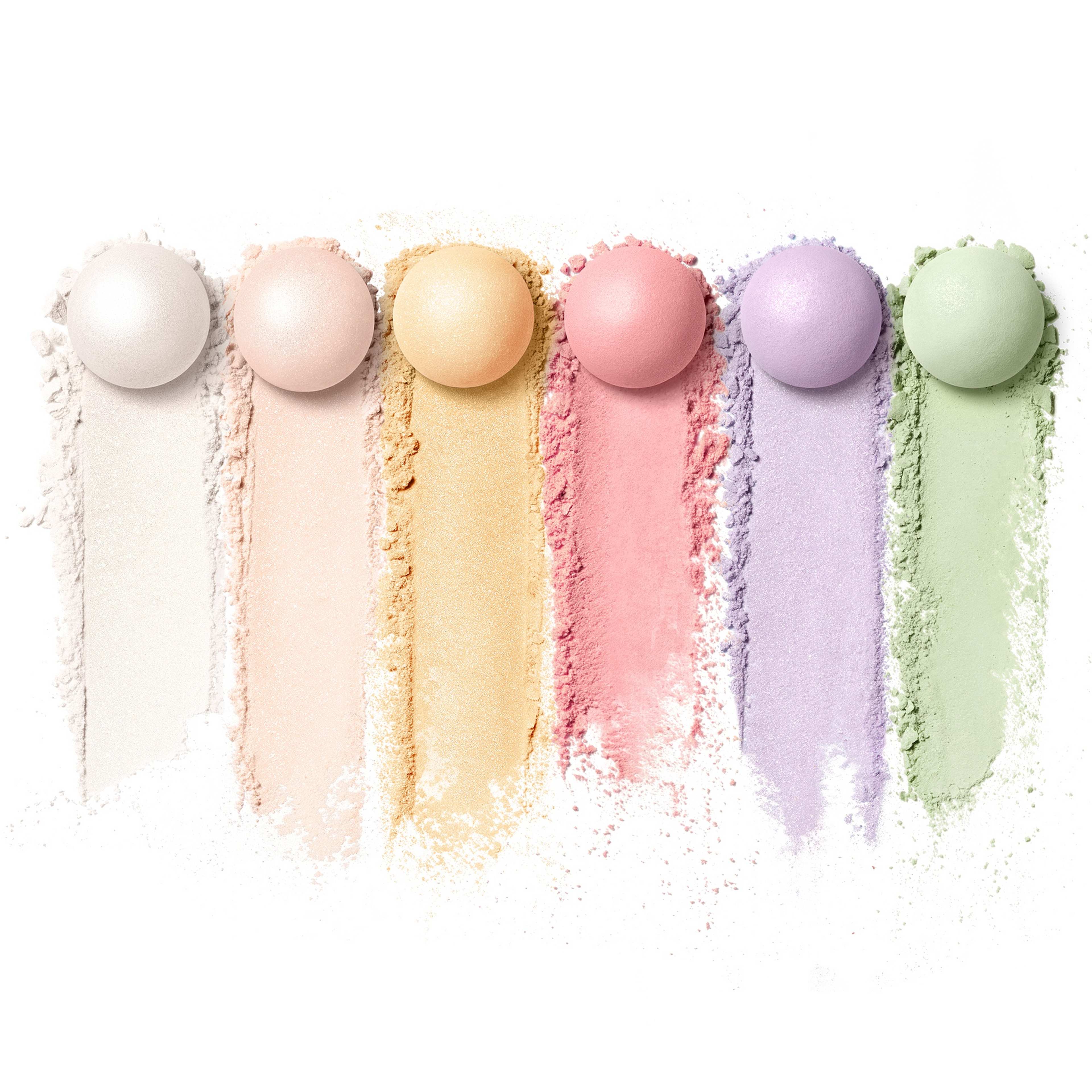Mét Light Revealing Pearls Of Powder