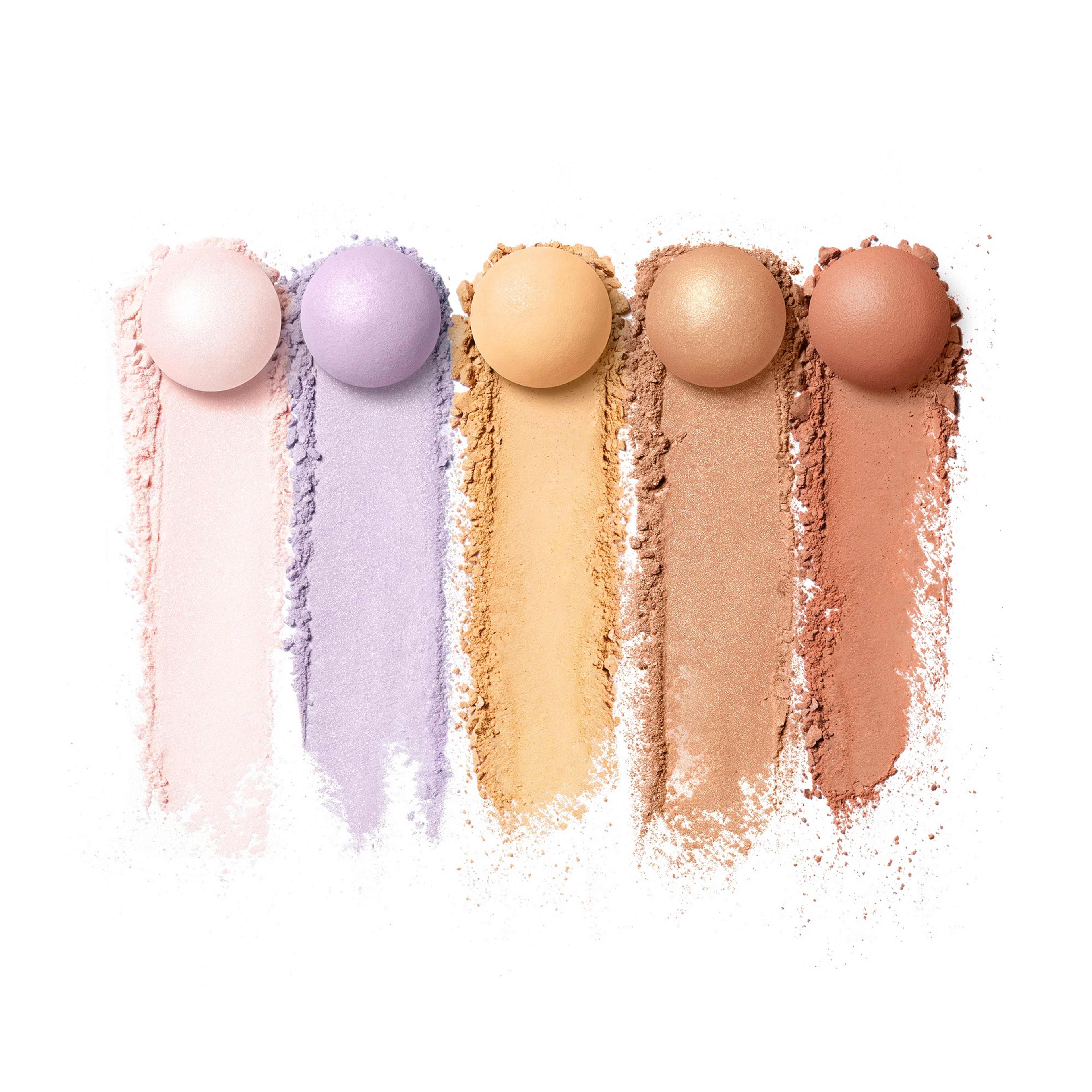 Mét Light Revealing Pearls Of Powder