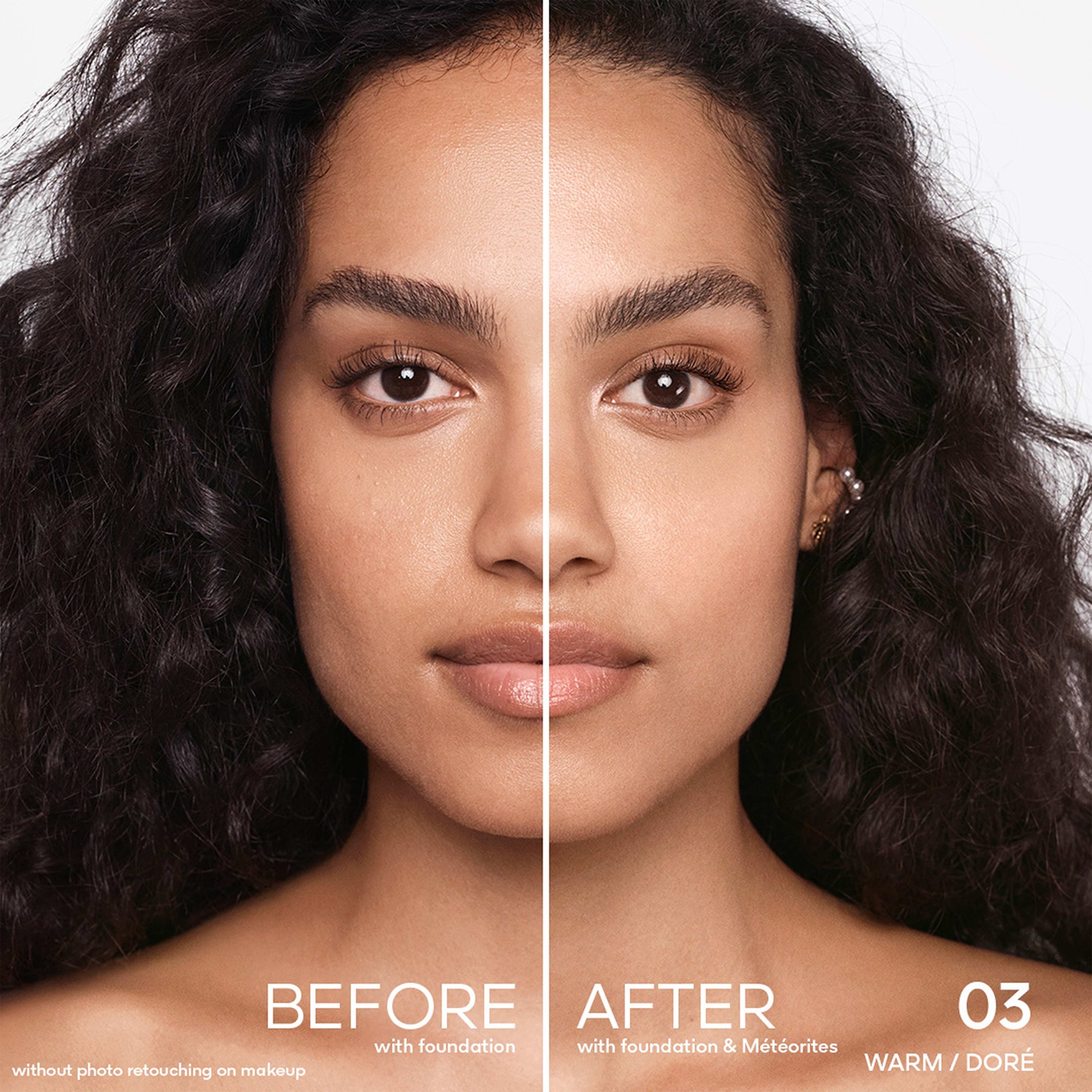Mét Light Revealing Pearls Of Powder