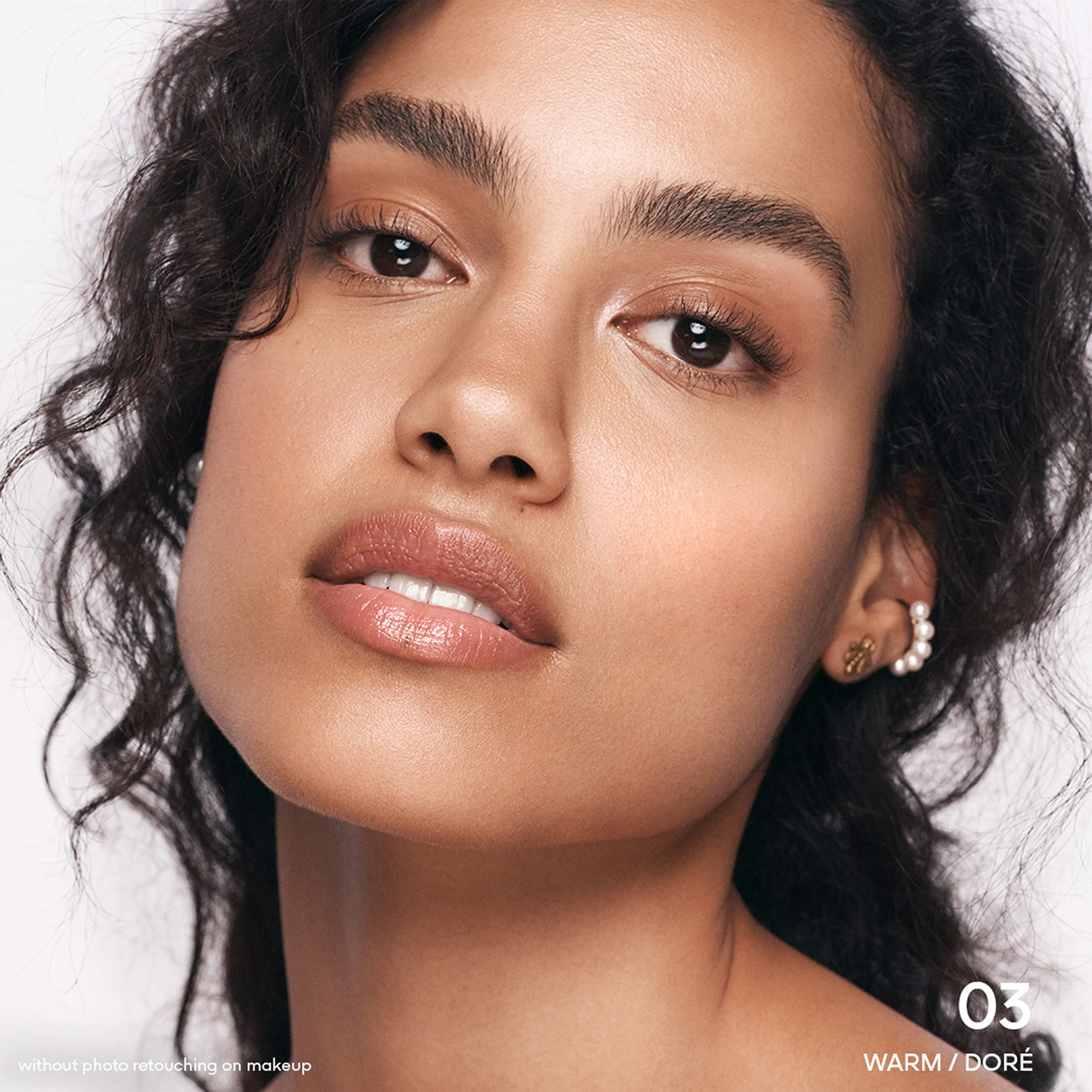 Mét Light Revealing Pearls Of Powder