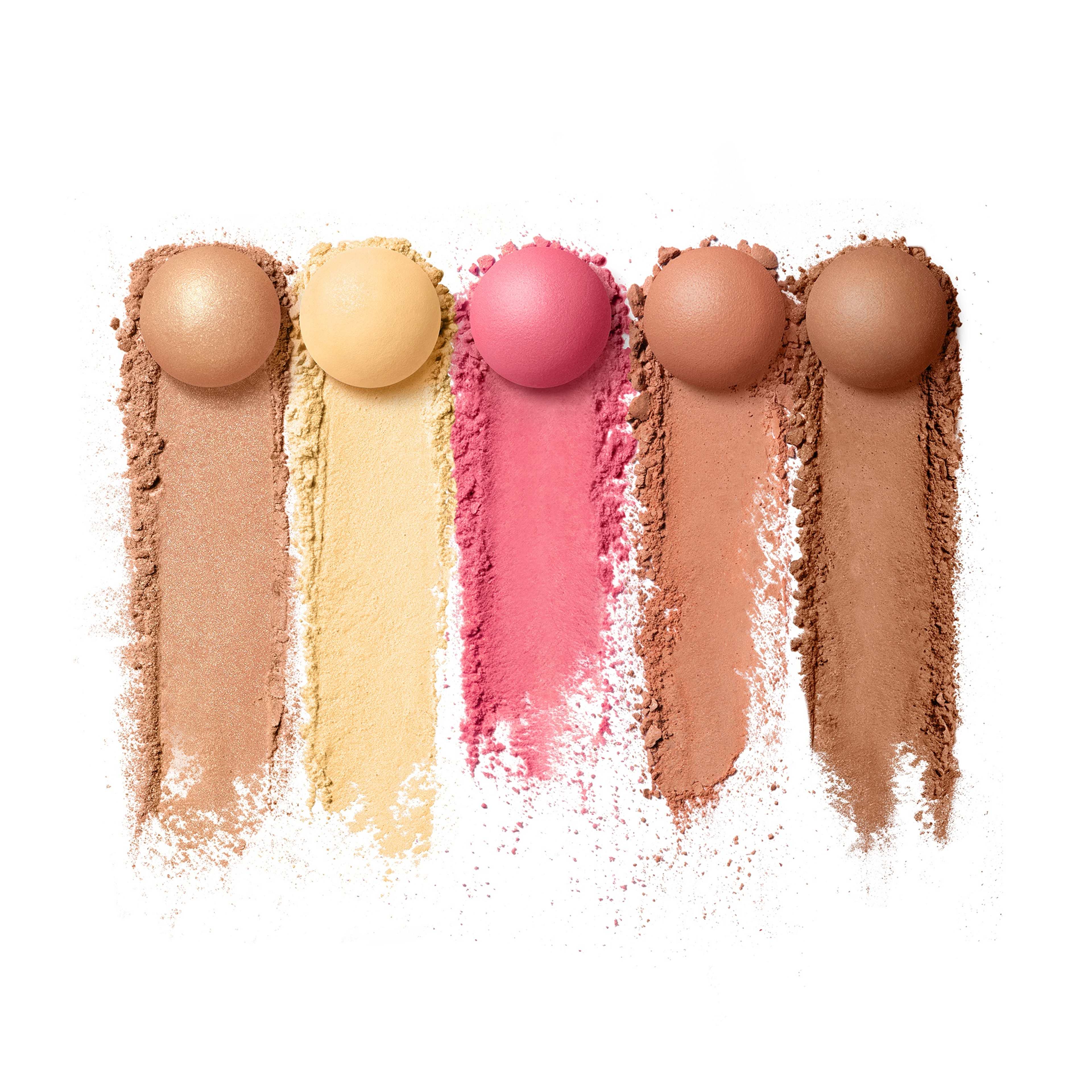Mét Light Revealing Pearls Of Powder