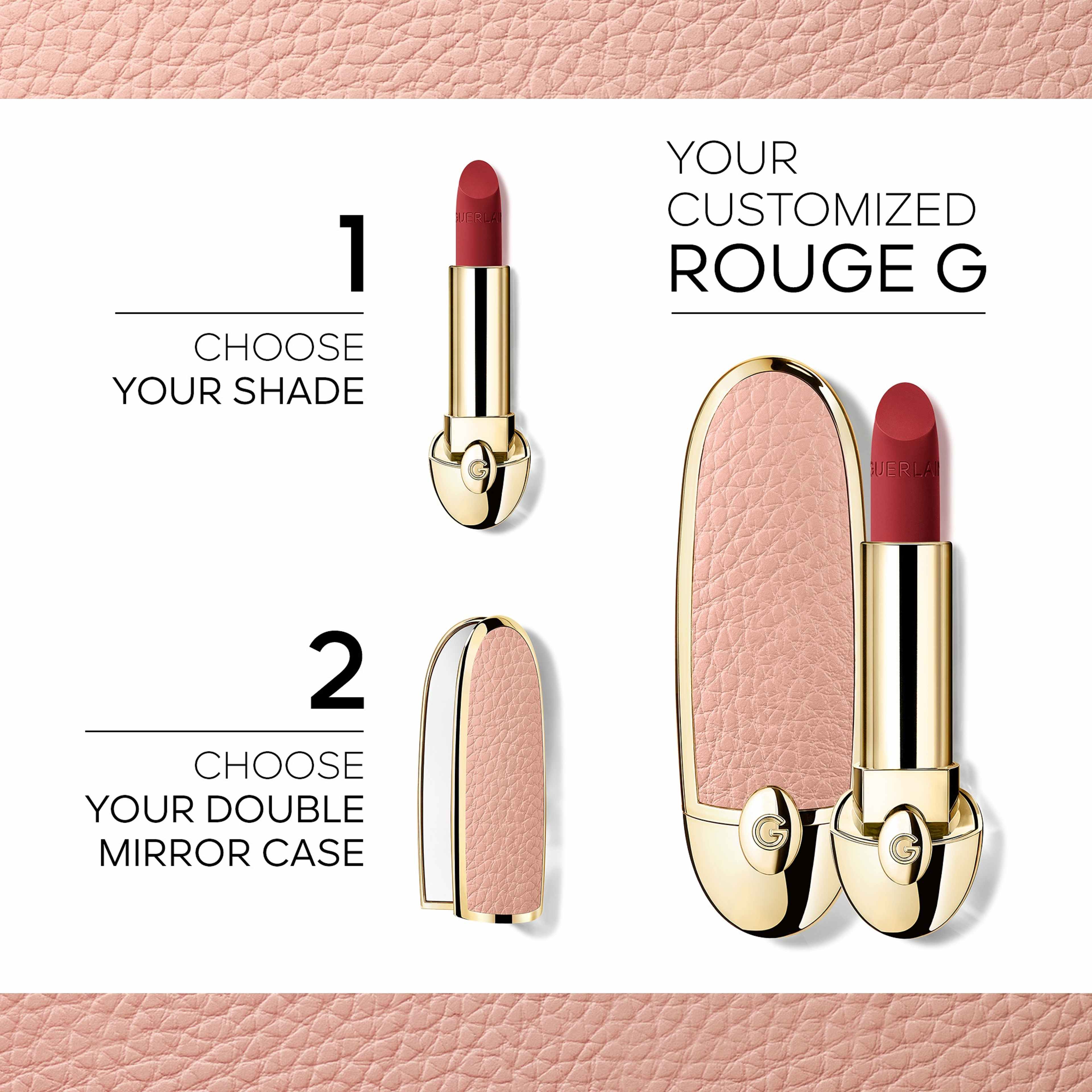 Rouge G 24 Lips Case