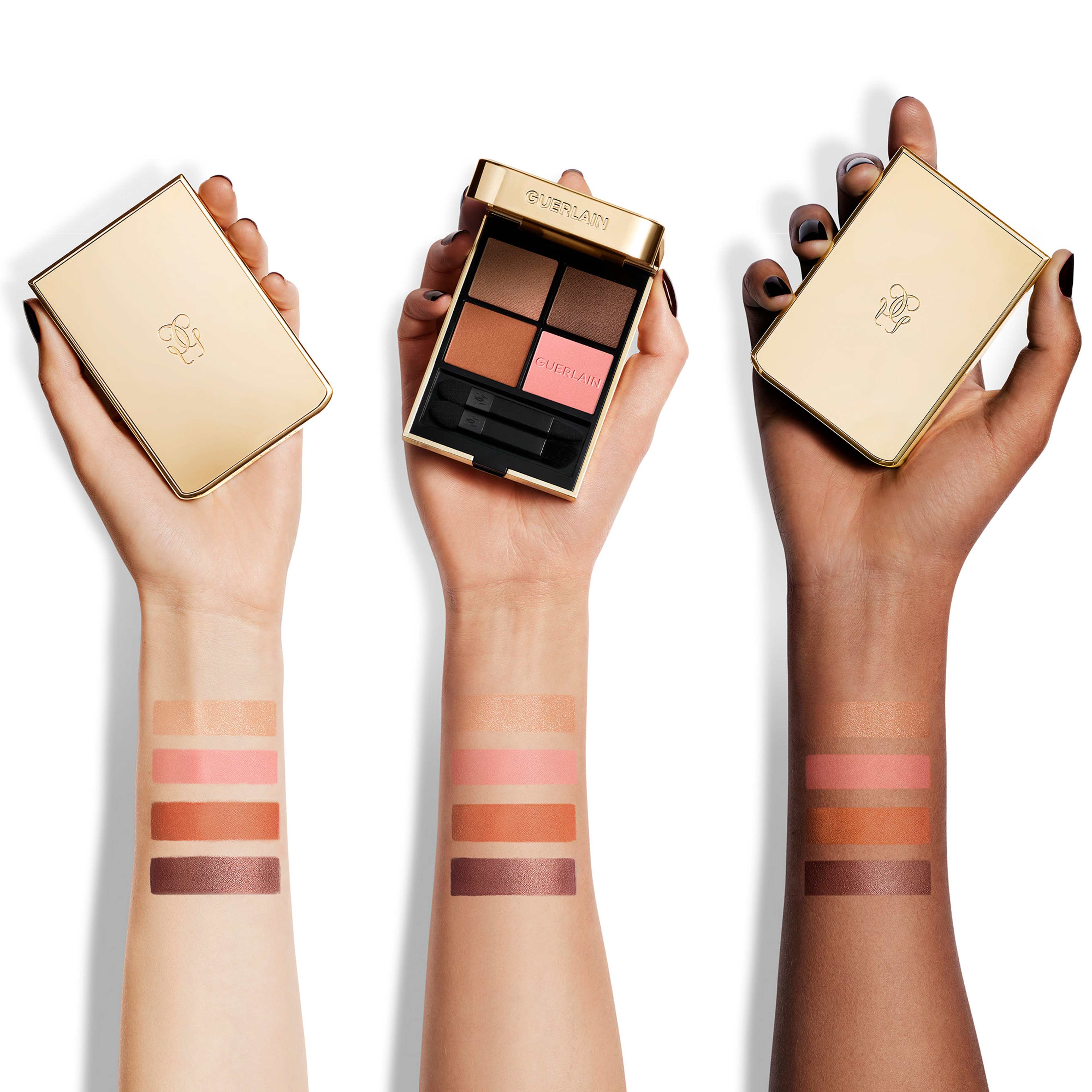 Ombres G EYeshadow Quad