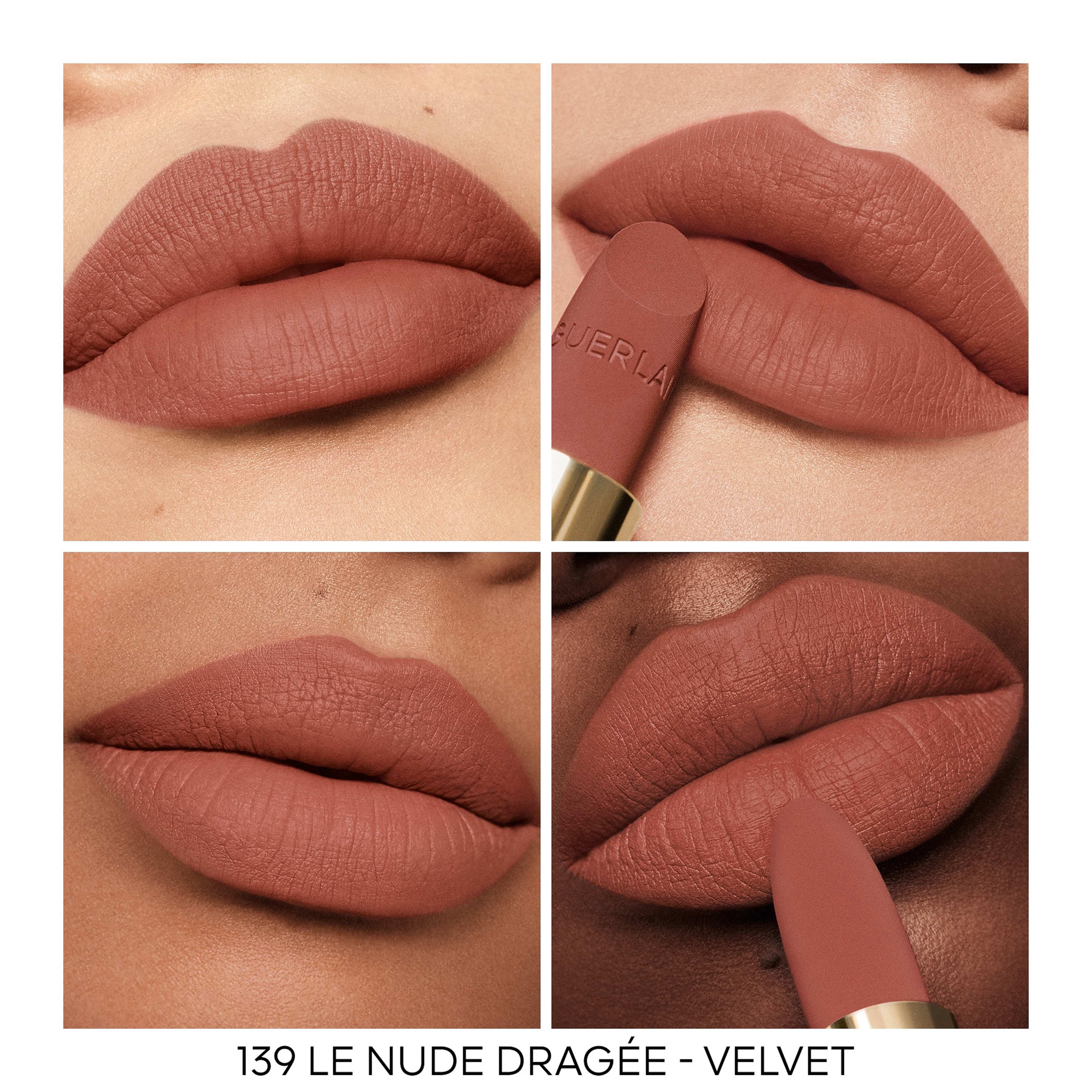 Rouge G 24 Lips Refill, från Guerlain, i färgen Light Nude. Klicka för att öppna bilden i stort format