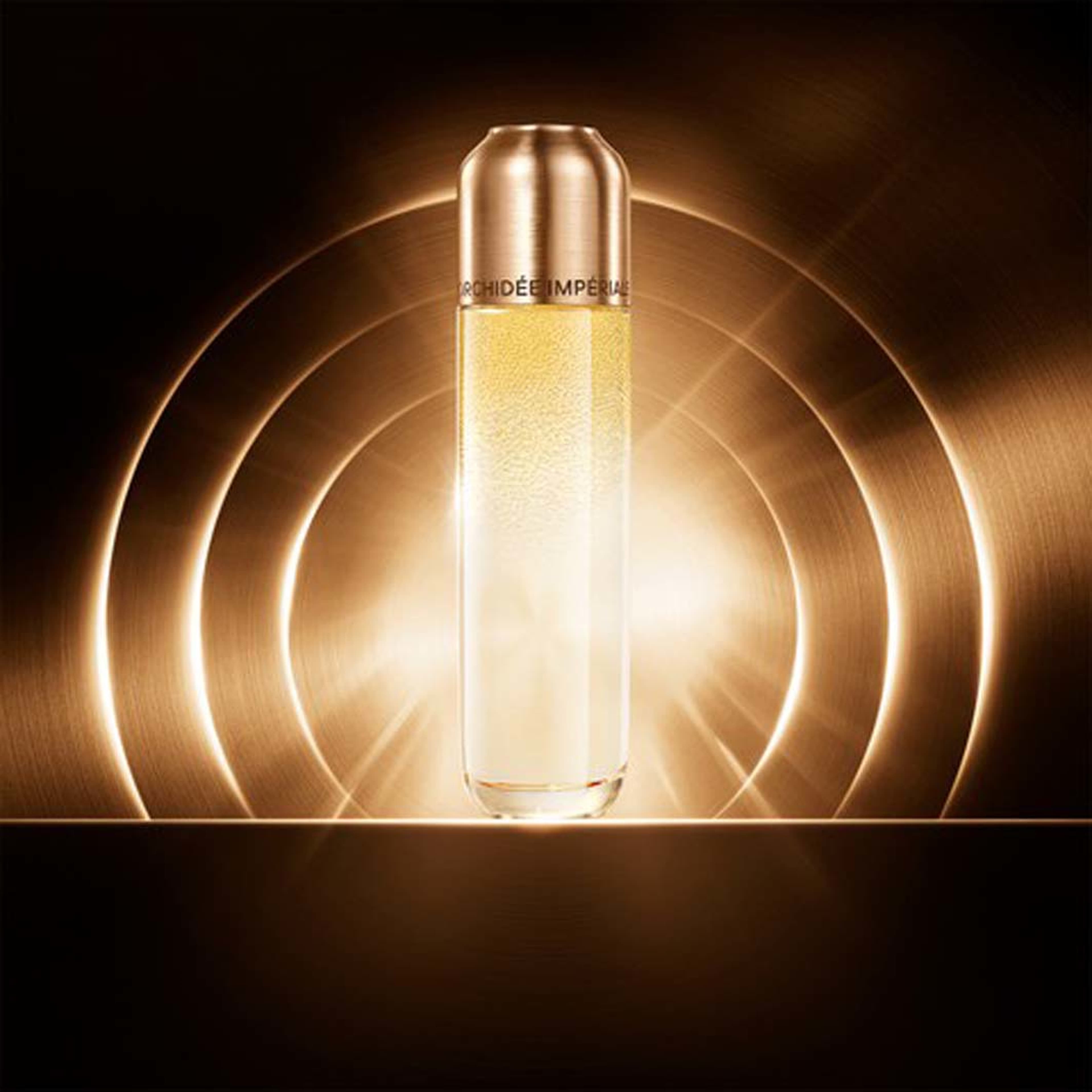 Orchidée Impériale Gold Lotion, från Guerlain. Klicka för att öppna bilden i stort format