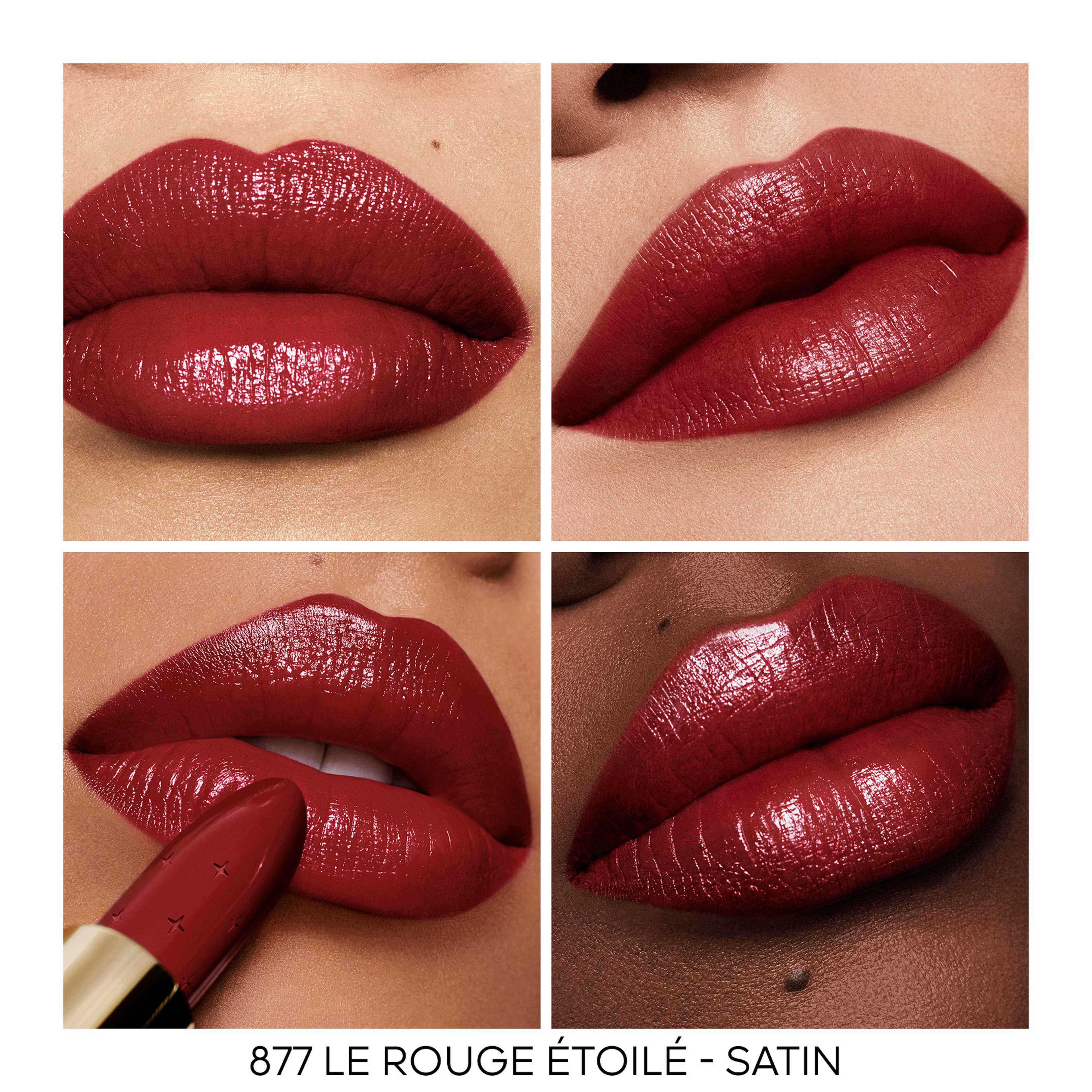 Rouge G Lipstick Satin - Le Rouge Nuit, från Guerlain, i färgen Le Rouge Nuit. Klicka för att öppna bilden i stort format
