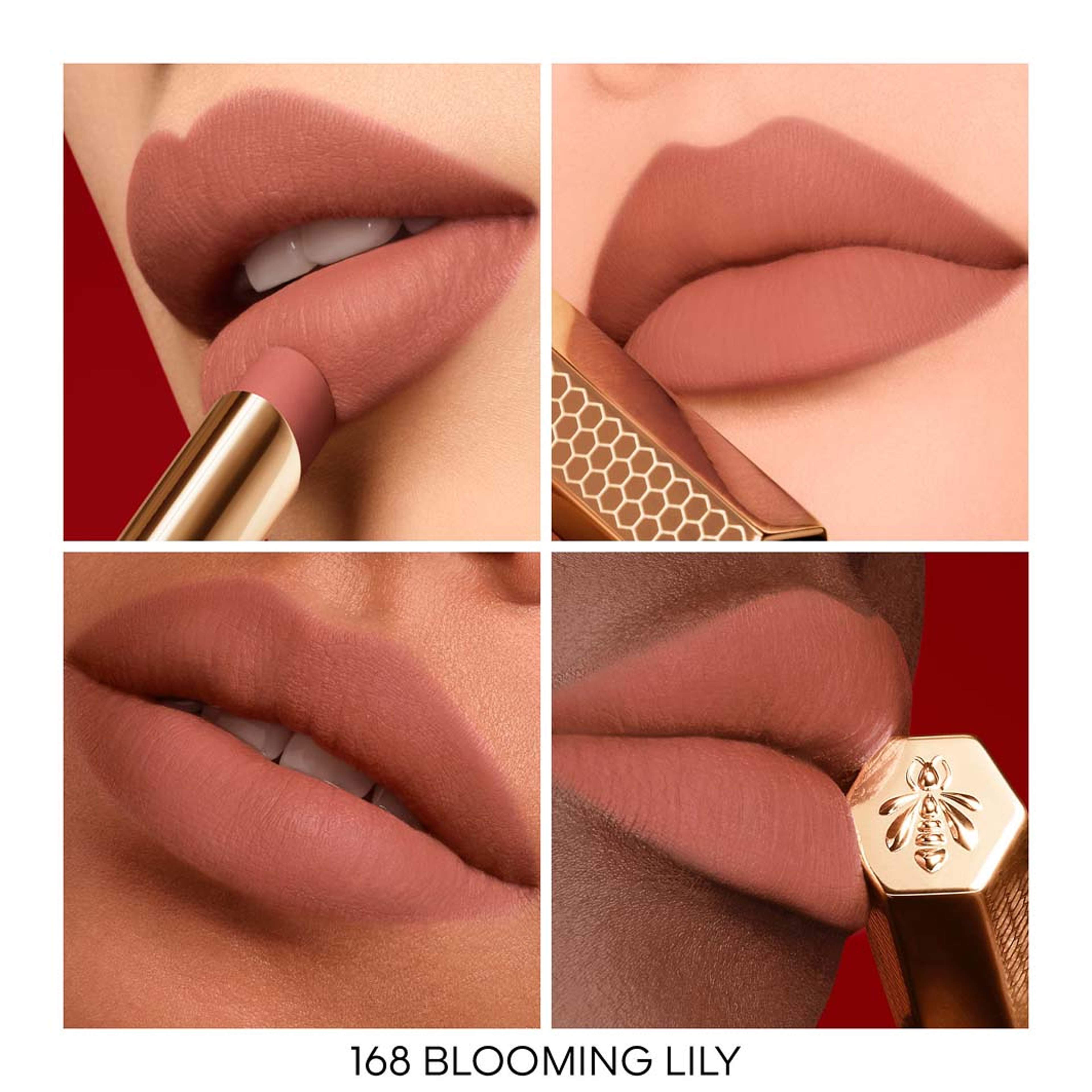 KissKiss Honey-Infused Intense Lipstick, från Guerlain, i färgen Delicate Beige. Klicka för att öppna bilden i stort format