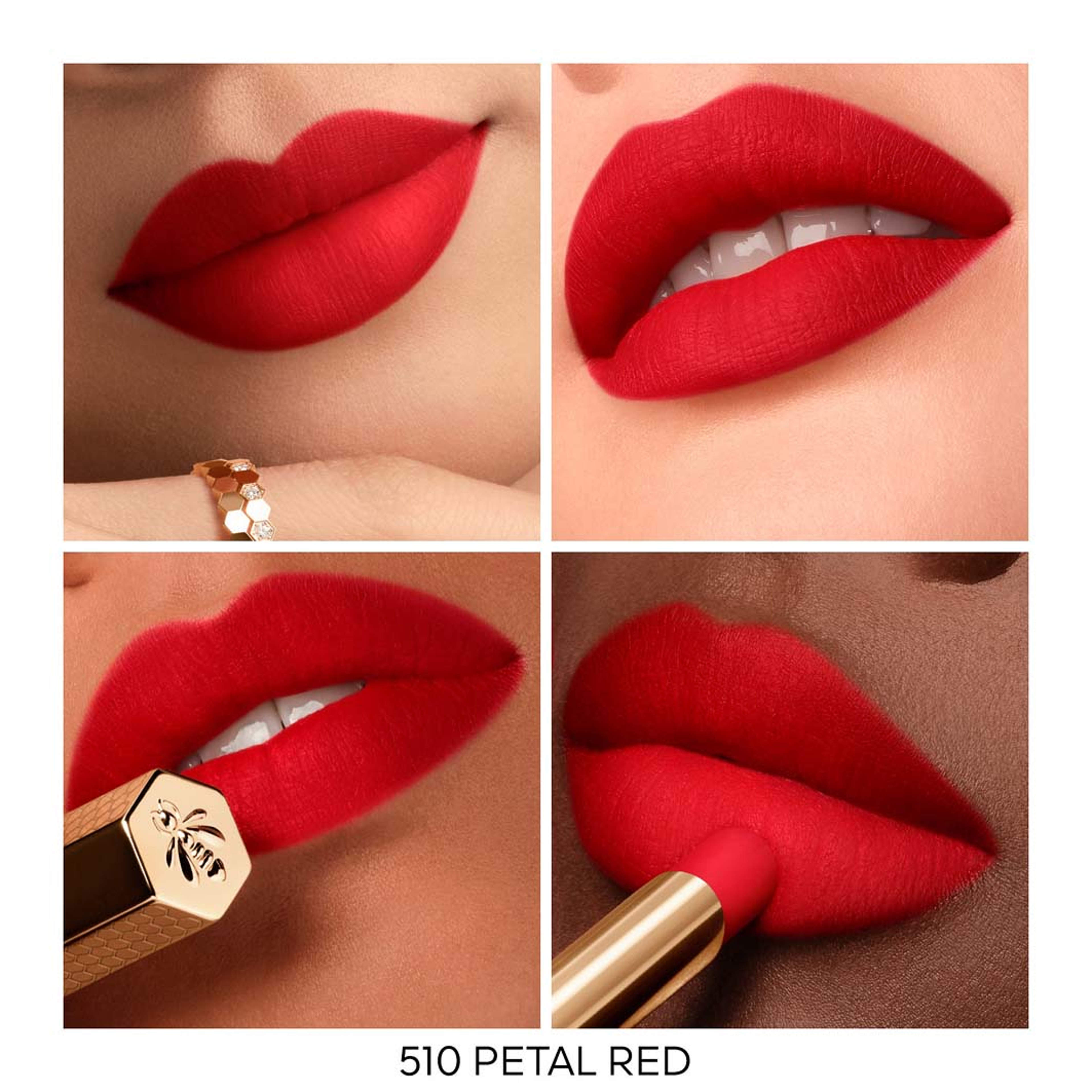 KissKiss Honey-Infused Intense Lipstick, från Guerlain, i färgen Bright Red. Klicka för att öppna bilden i stort format