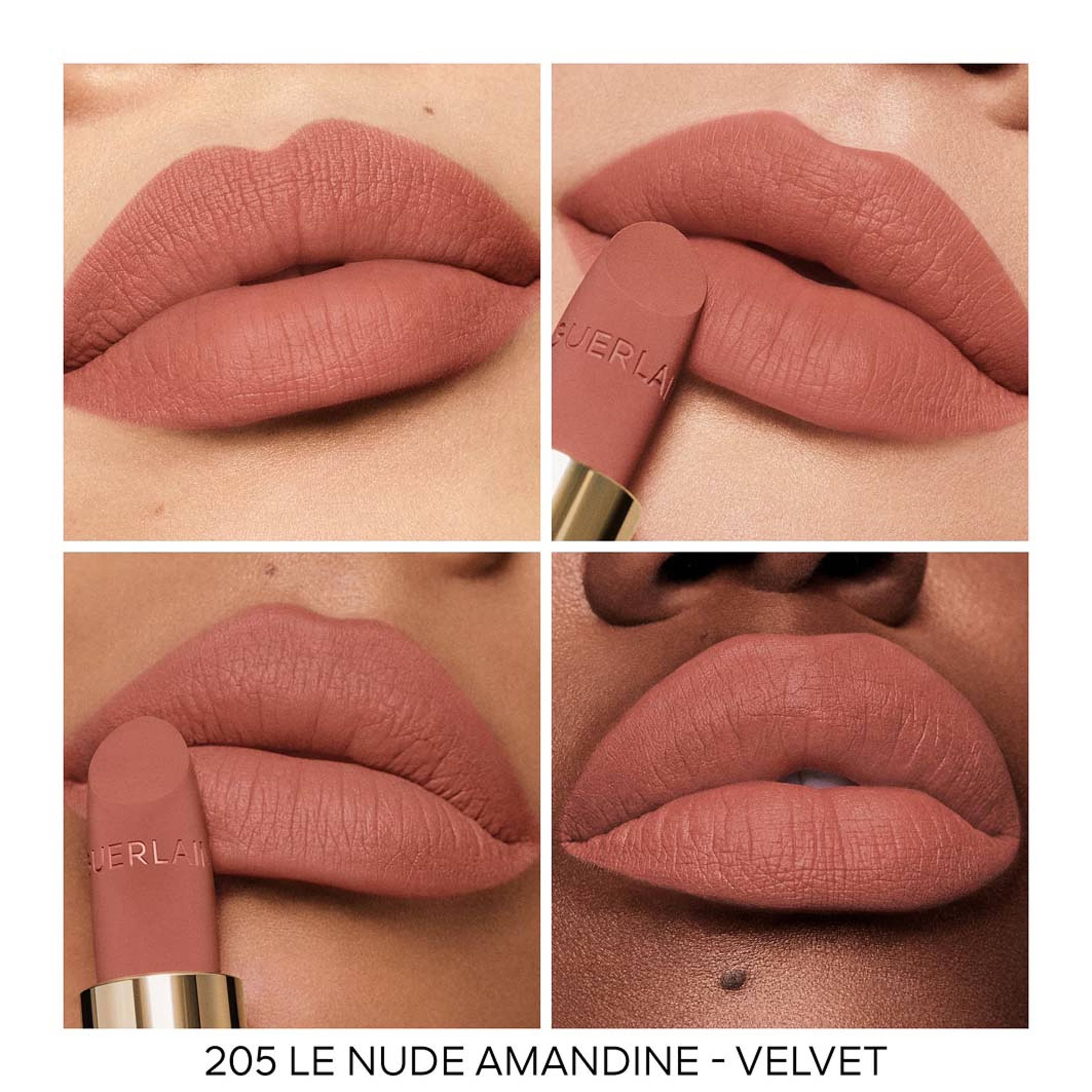 Rouge G Lipstick  Luxurious Velvet, från Guerlain, i färgen Nude. Klicka för att öppna bilden i stort format