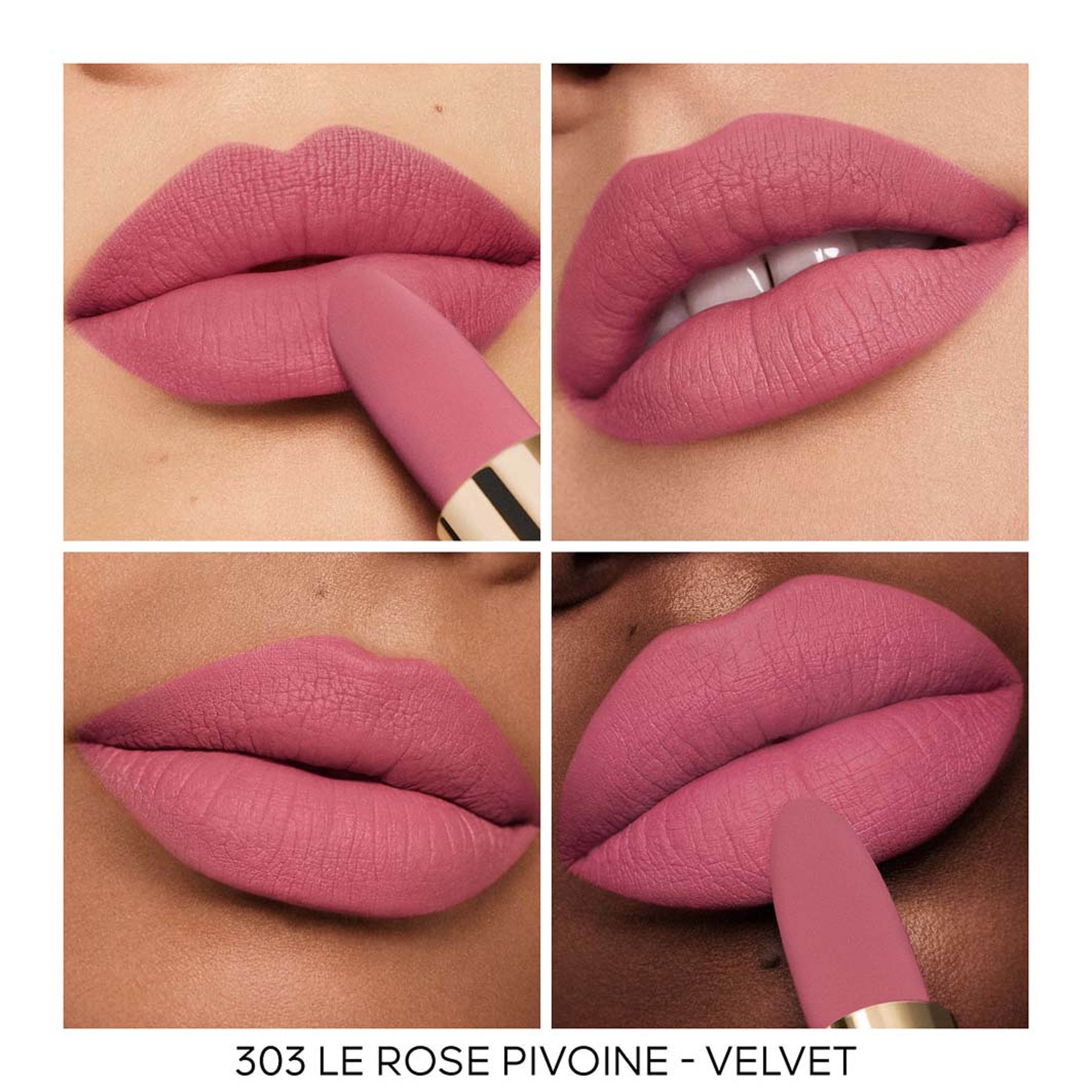 Rouge G Lipstick  Luxurious Velvet, från Guerlain, i färgen Pink. Klicka för att öppna bilden i stort format