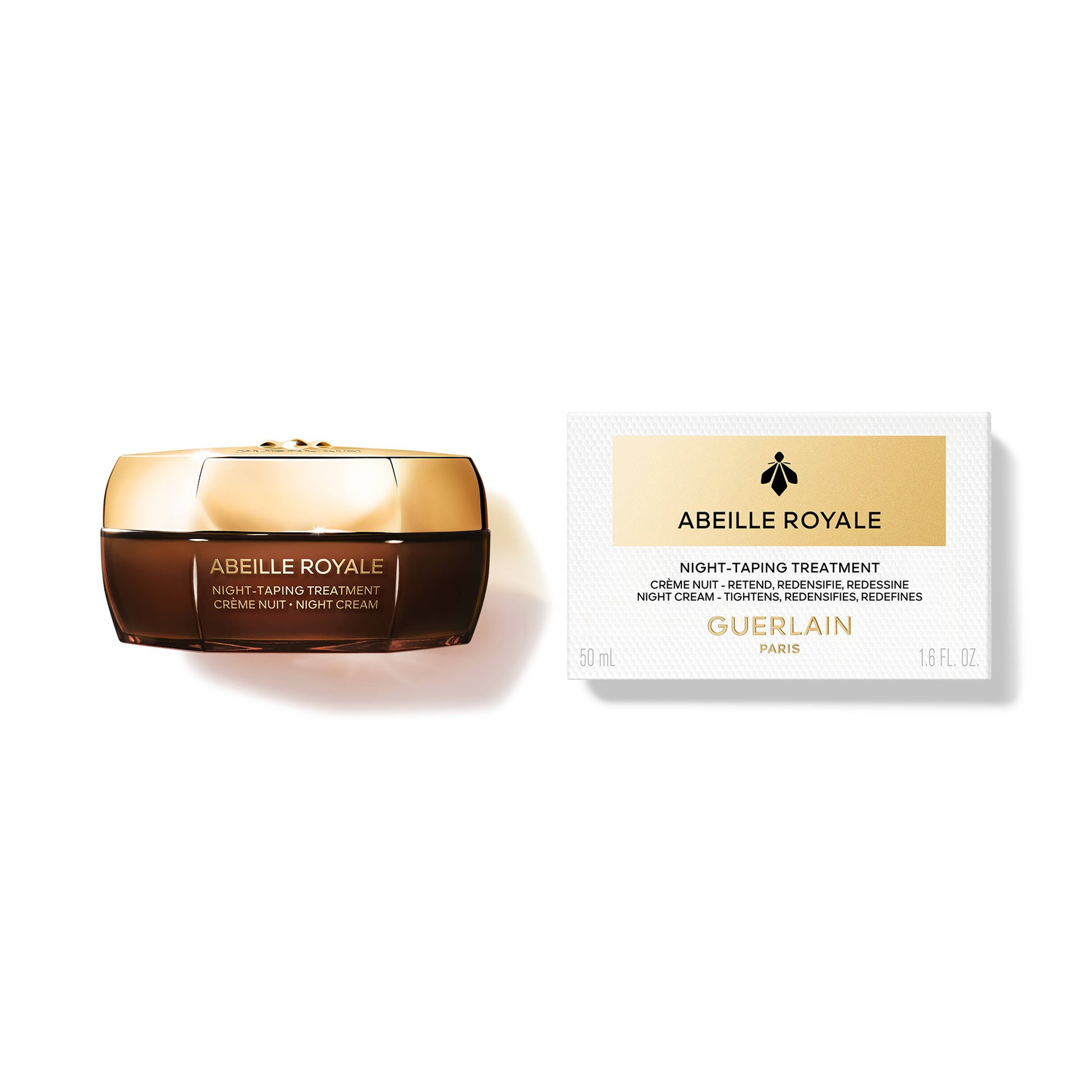 Abeille Royale Night-Taping Treatment, från Guerlain. Klicka för att öppna bilden i stort format