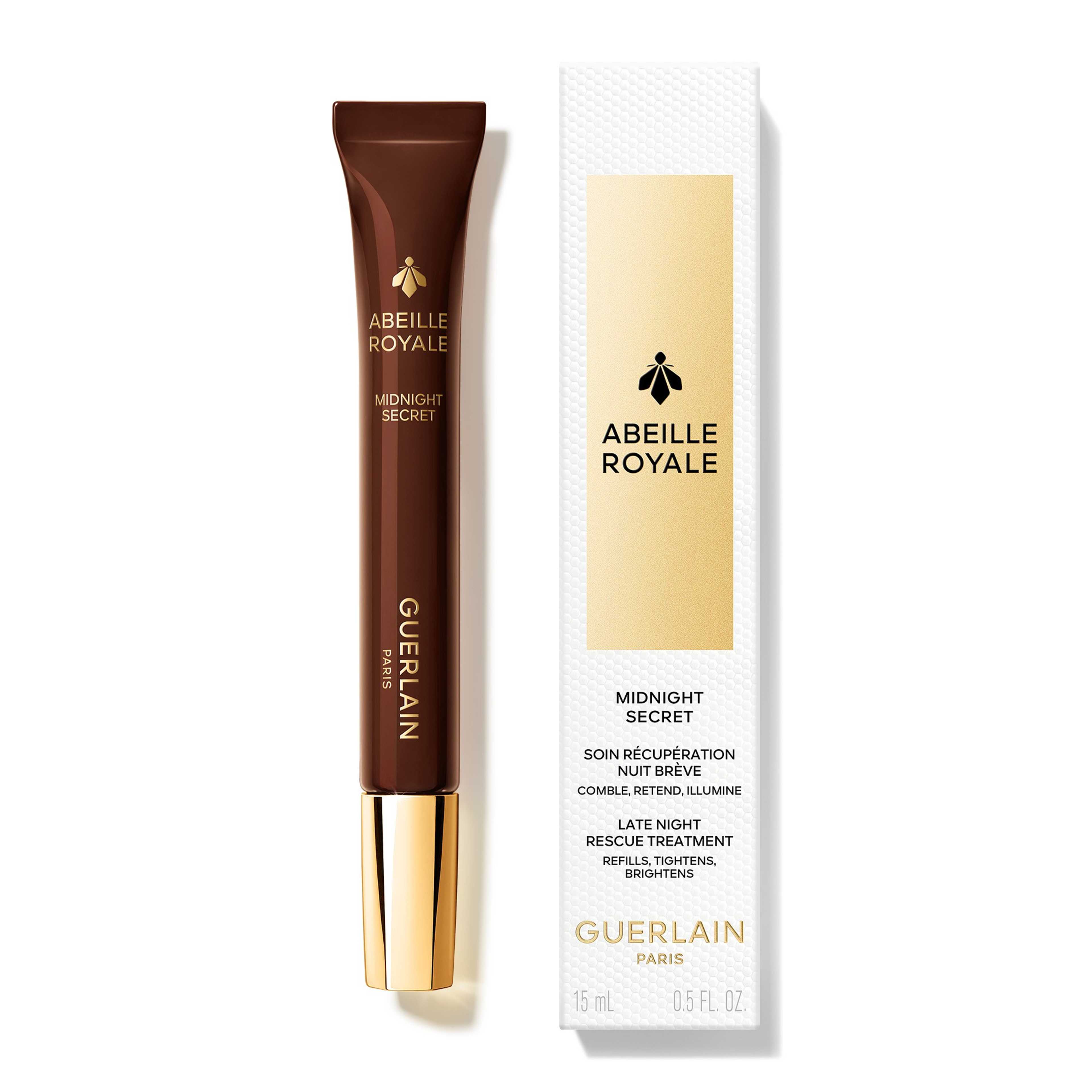 Abeille Royale Midnight Secret Serum, från Guerlain. Klicka för att öppna bilden i stort format