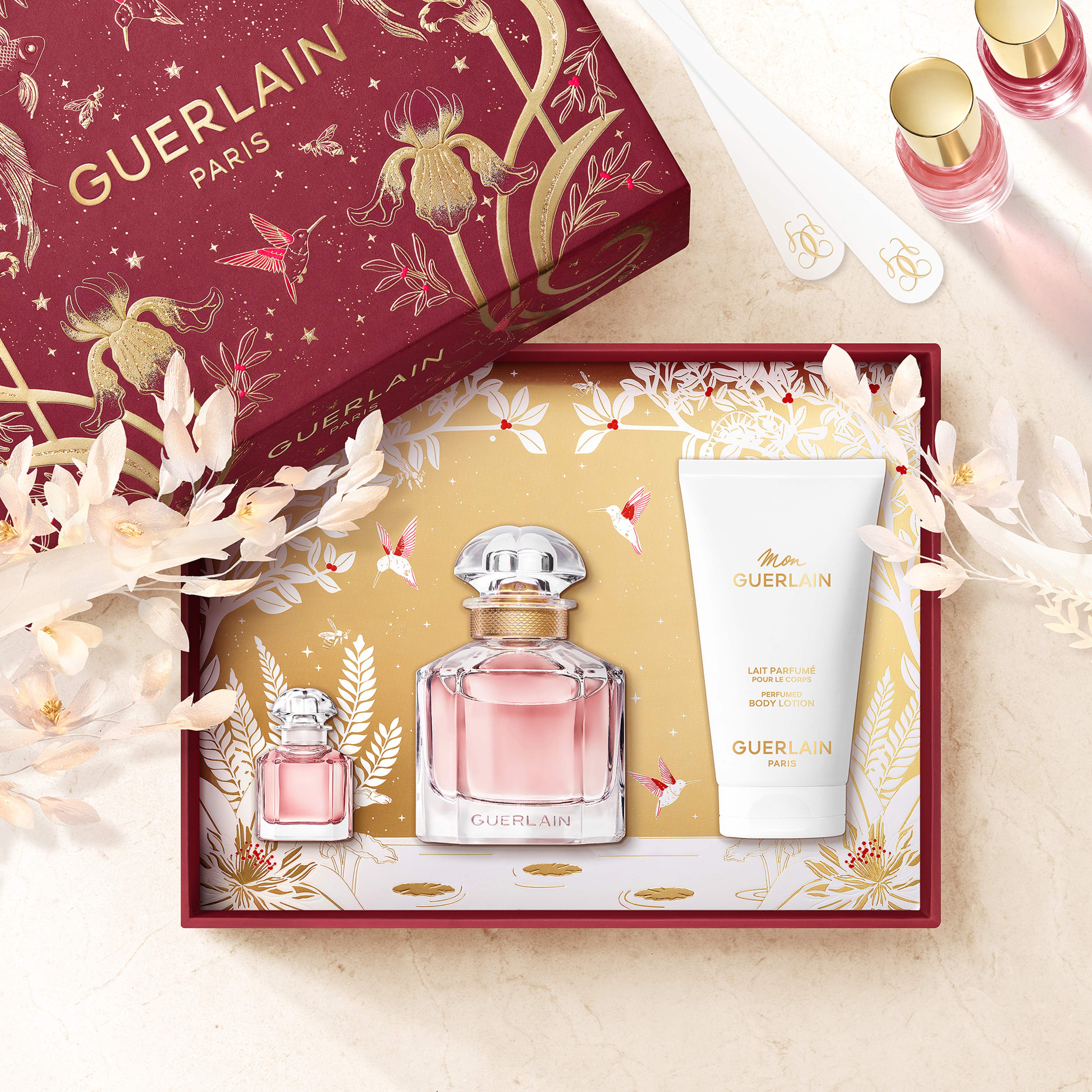 Mon Guerlain EDP Christmas Gift Box, från Guerlain. Klicka för att öppna bilden i stort format