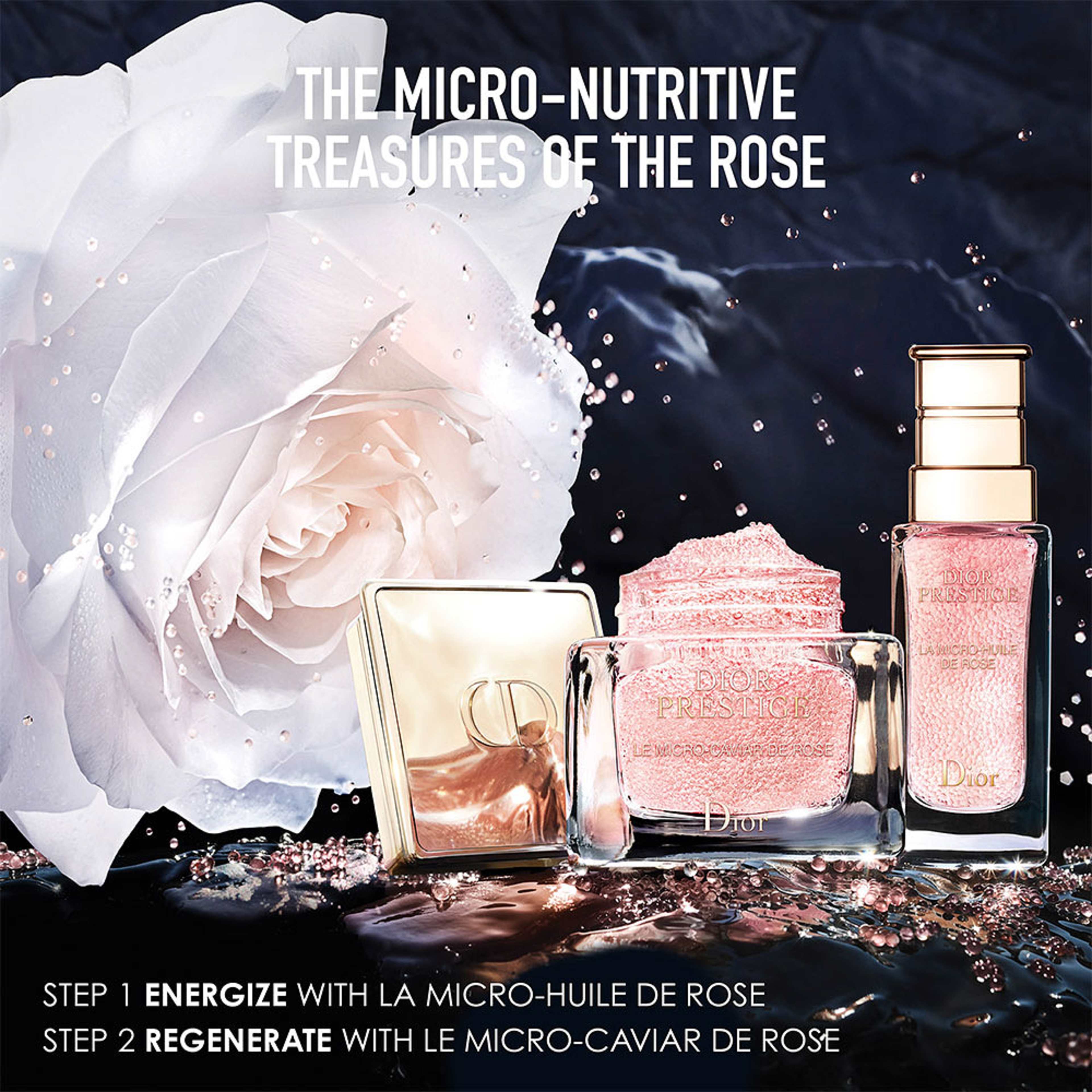 Prestige Le micro-caviar de rose