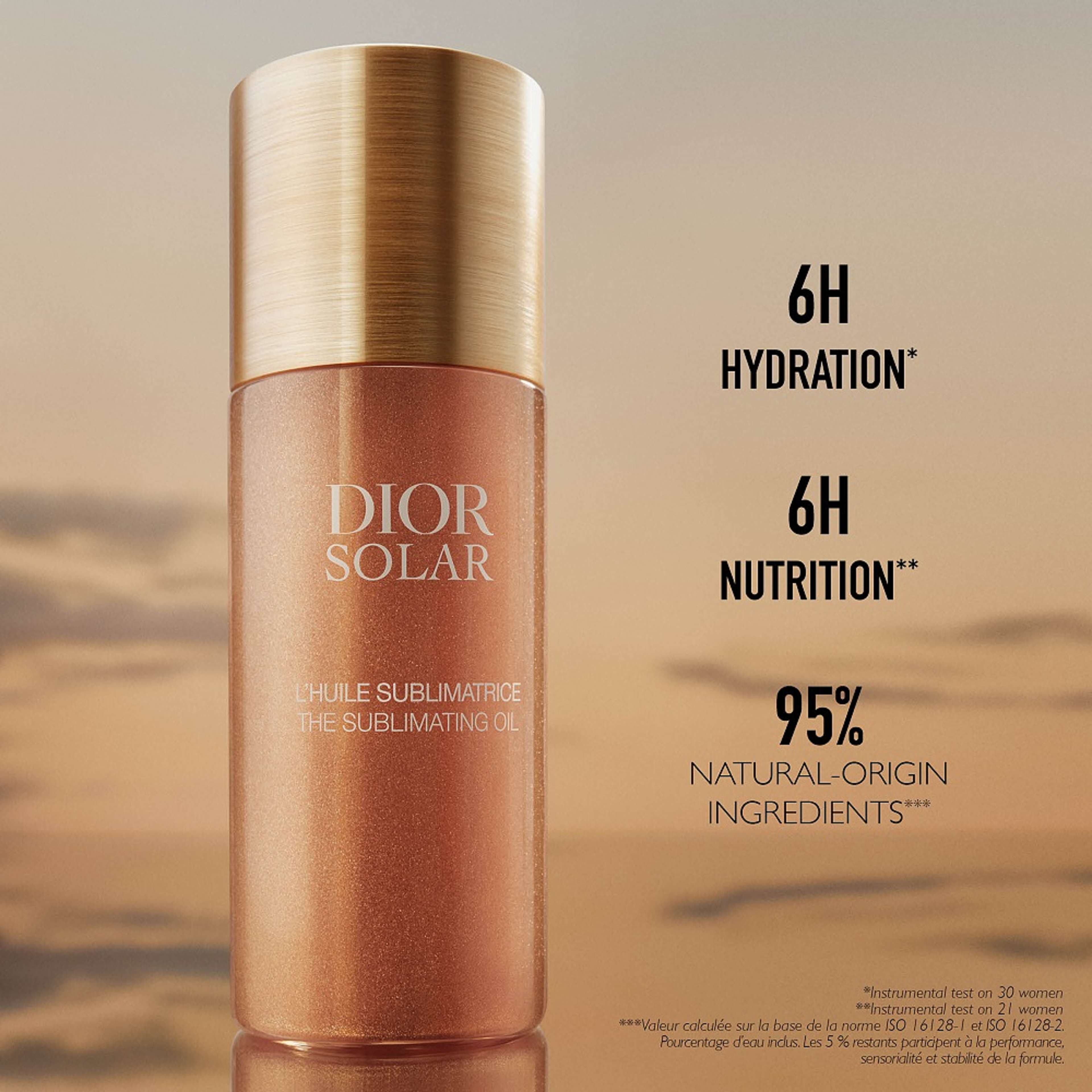 Dior Solar The Sublimating Oil Body, Face and Hair