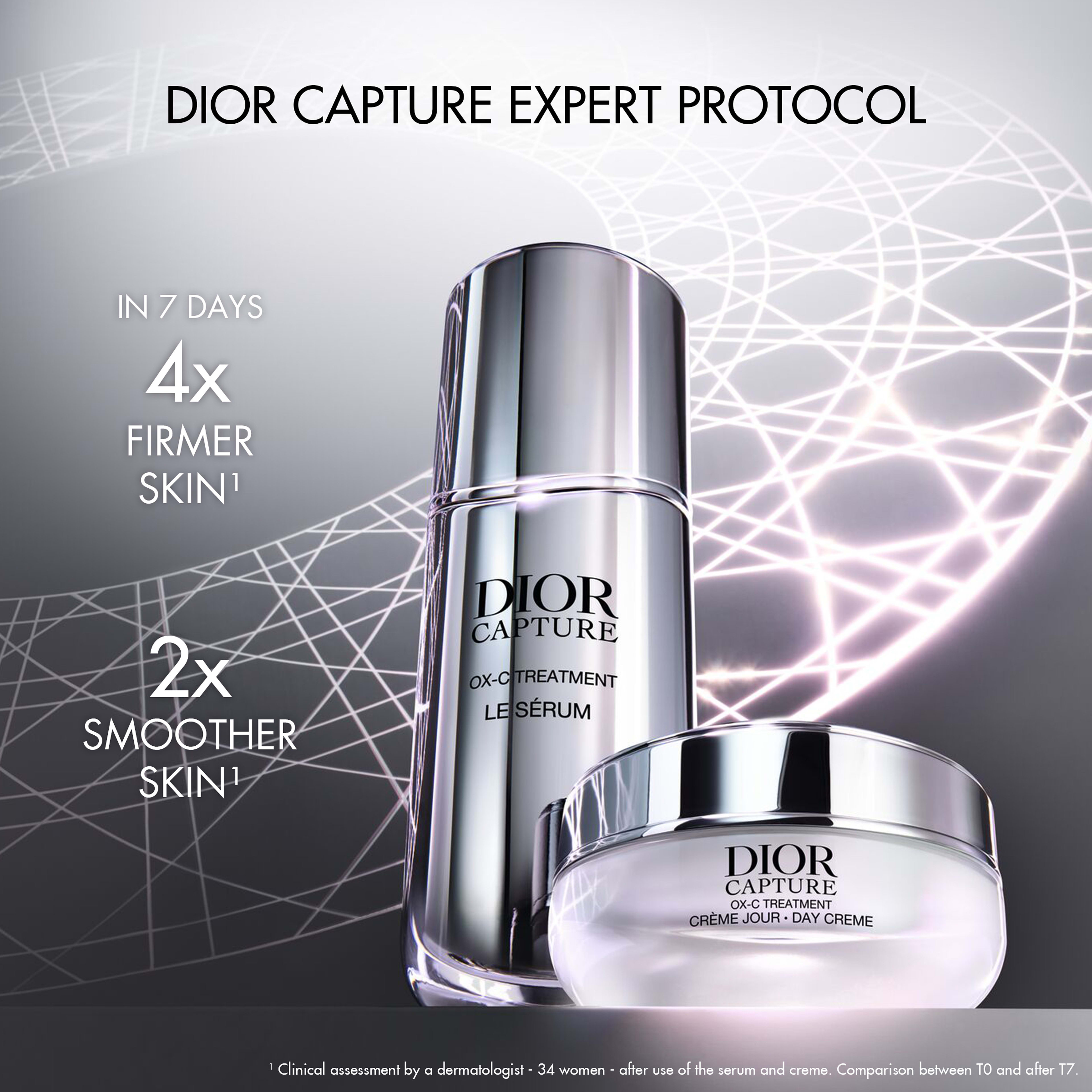 Dior Capture Day Creme High-Performance Anti-Aging Correction for Wrinkles and Firmness