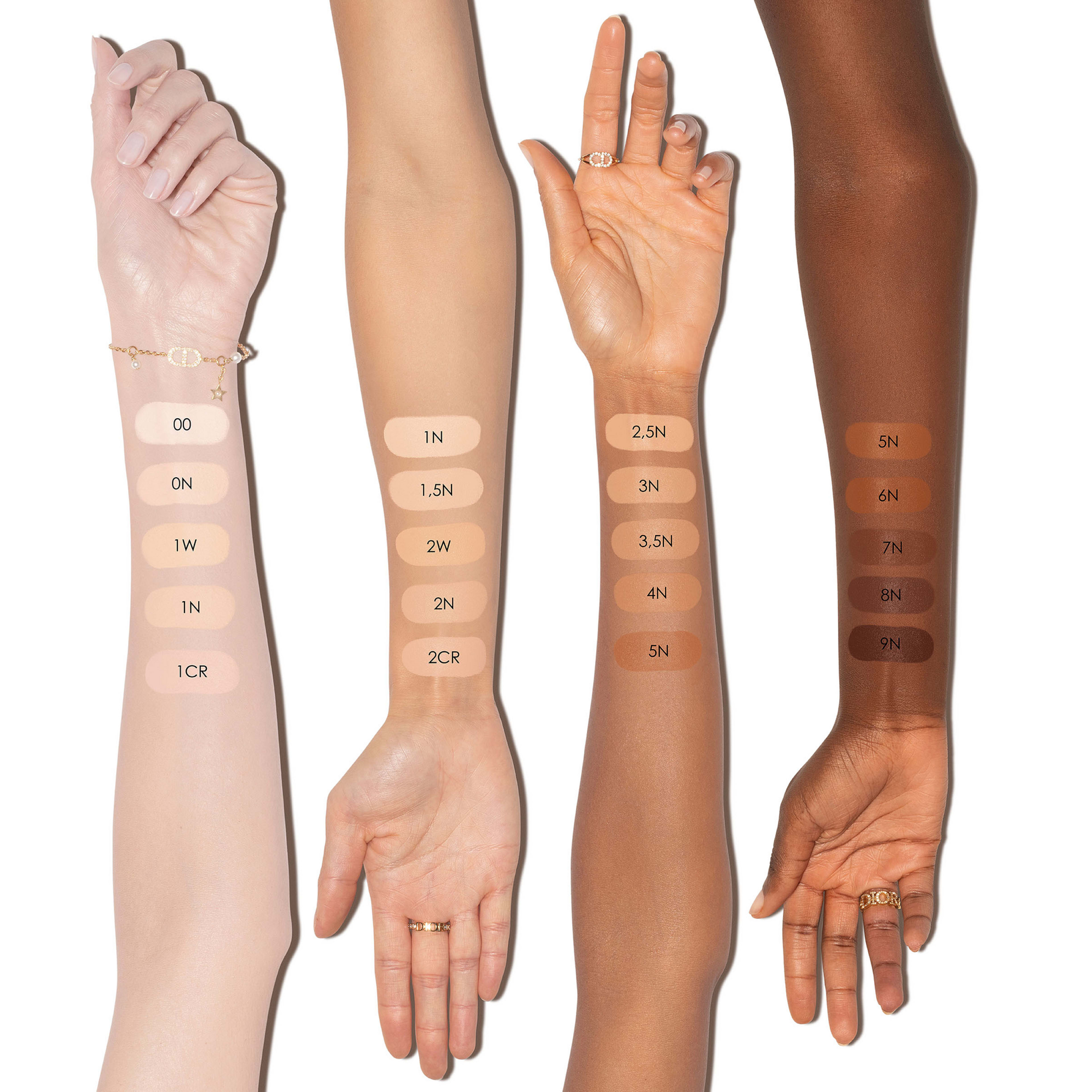 Dior Forever Skin Perfect Multianvändningsbar foundation-stick