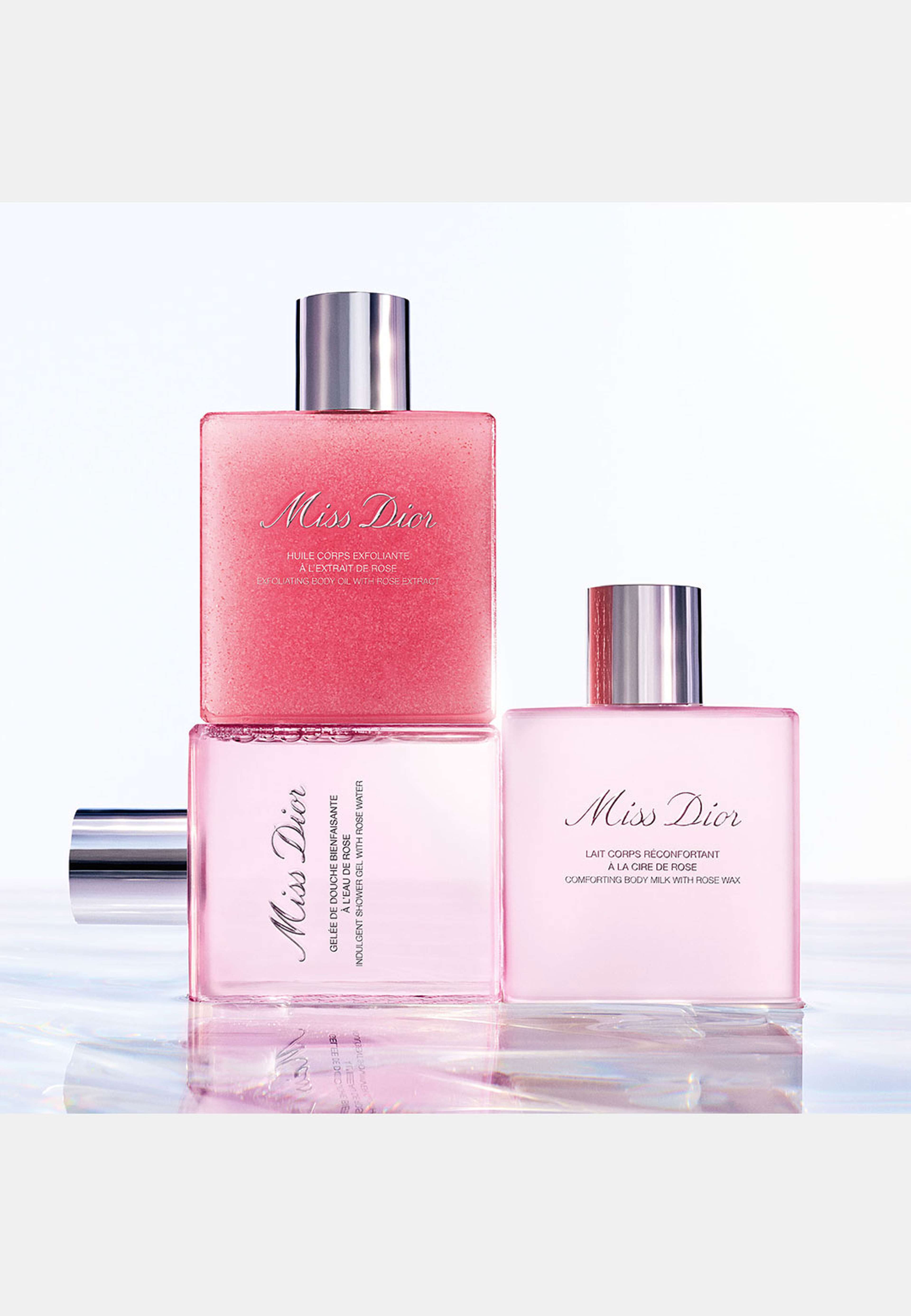Miss Dior Comforting Body Milk with Rose Wax