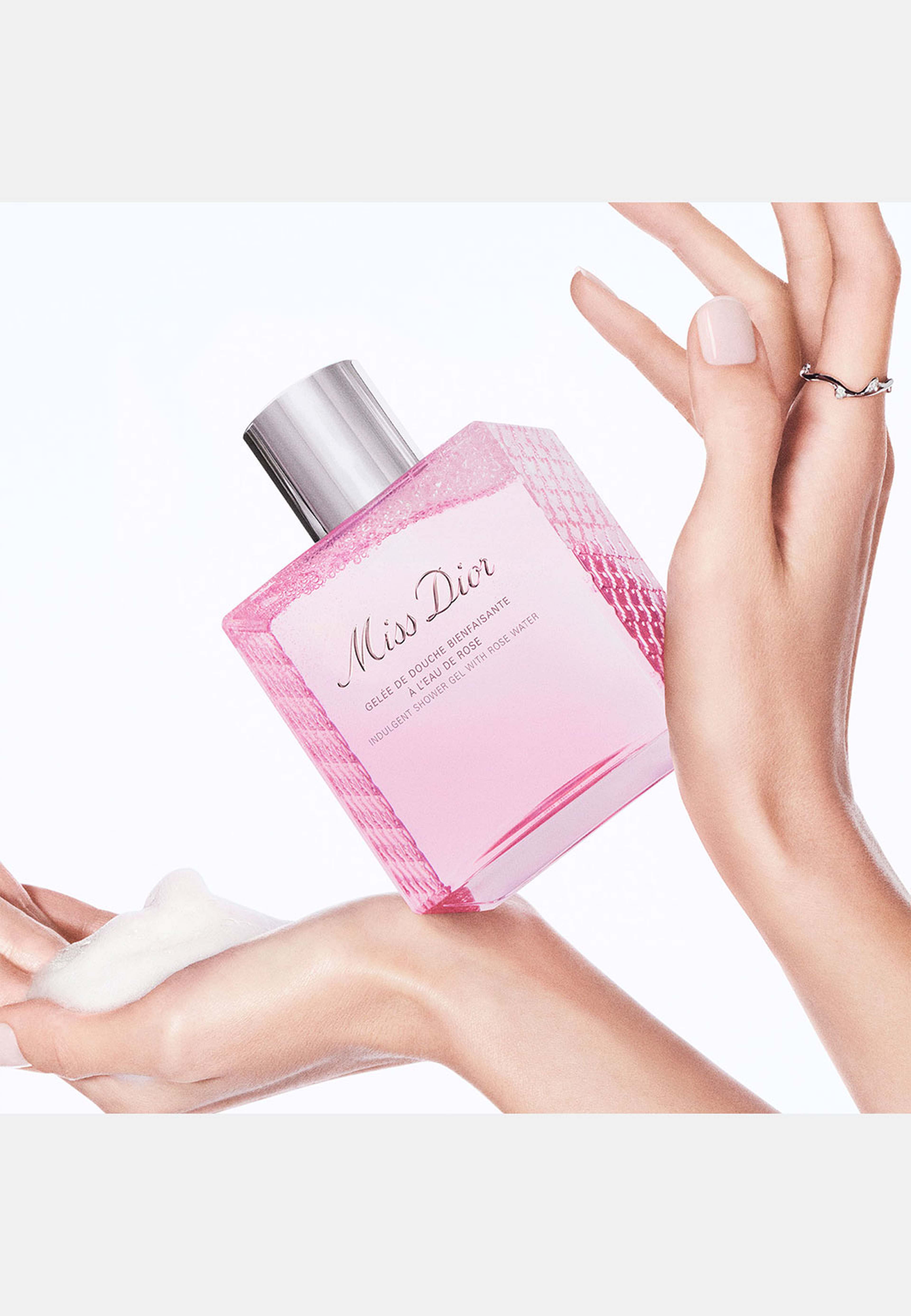 Miss Dior Indulgent Shower Gel with Rose Water