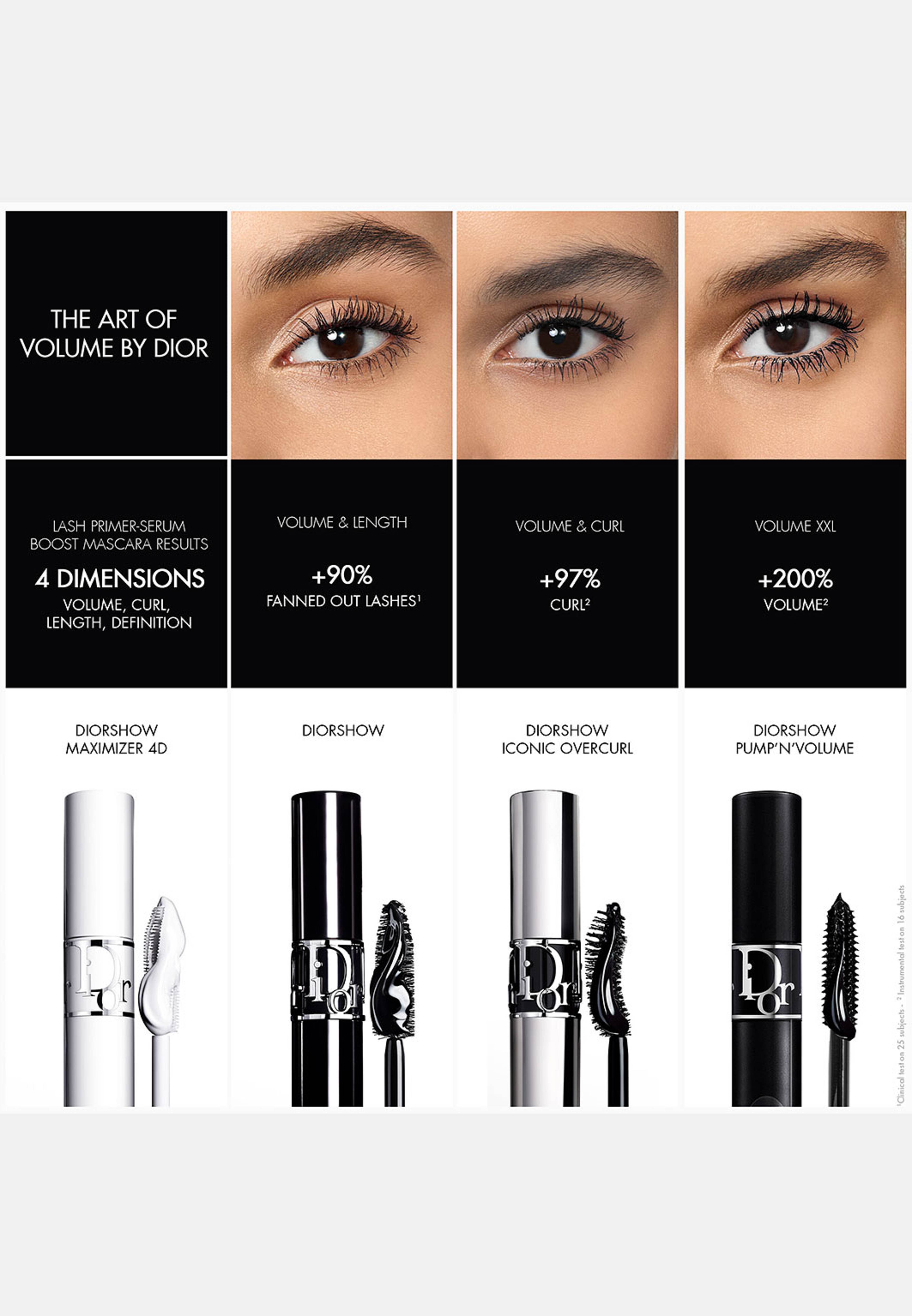 Diorshow Maximizer 4D Lash Primer-Serum