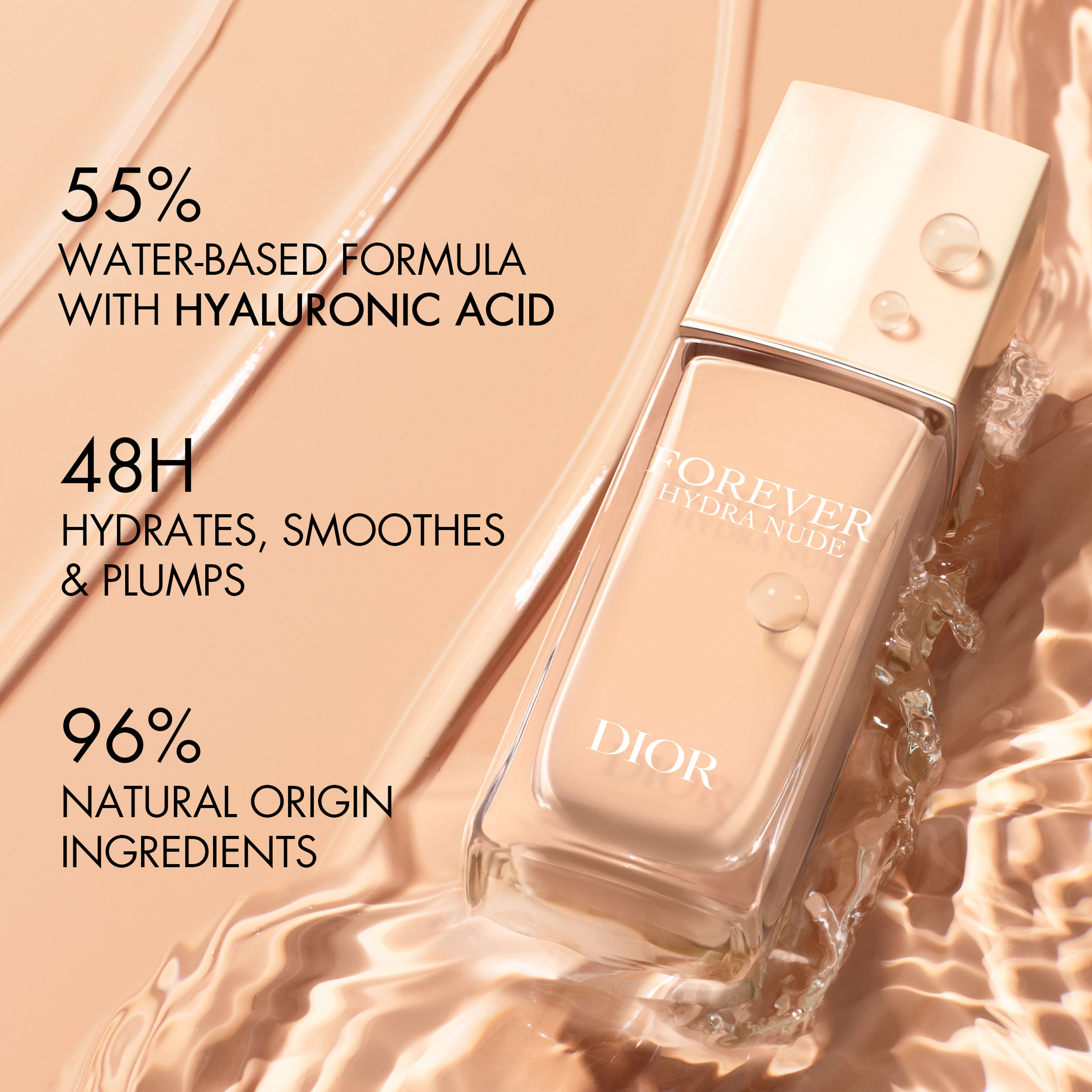 Dior Forever Hydra Nude Foundation