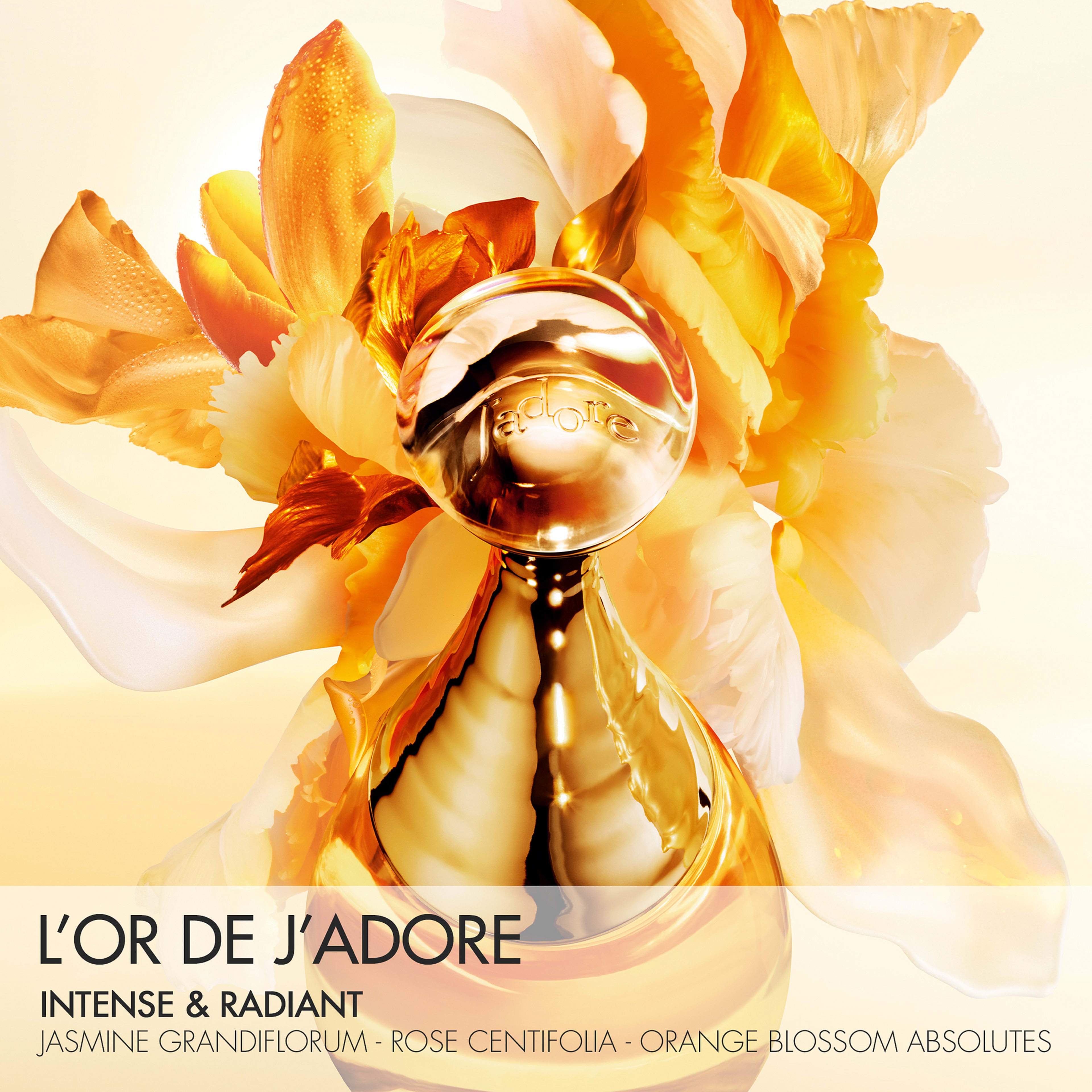J’adore l’Or Doft med blommiga noter