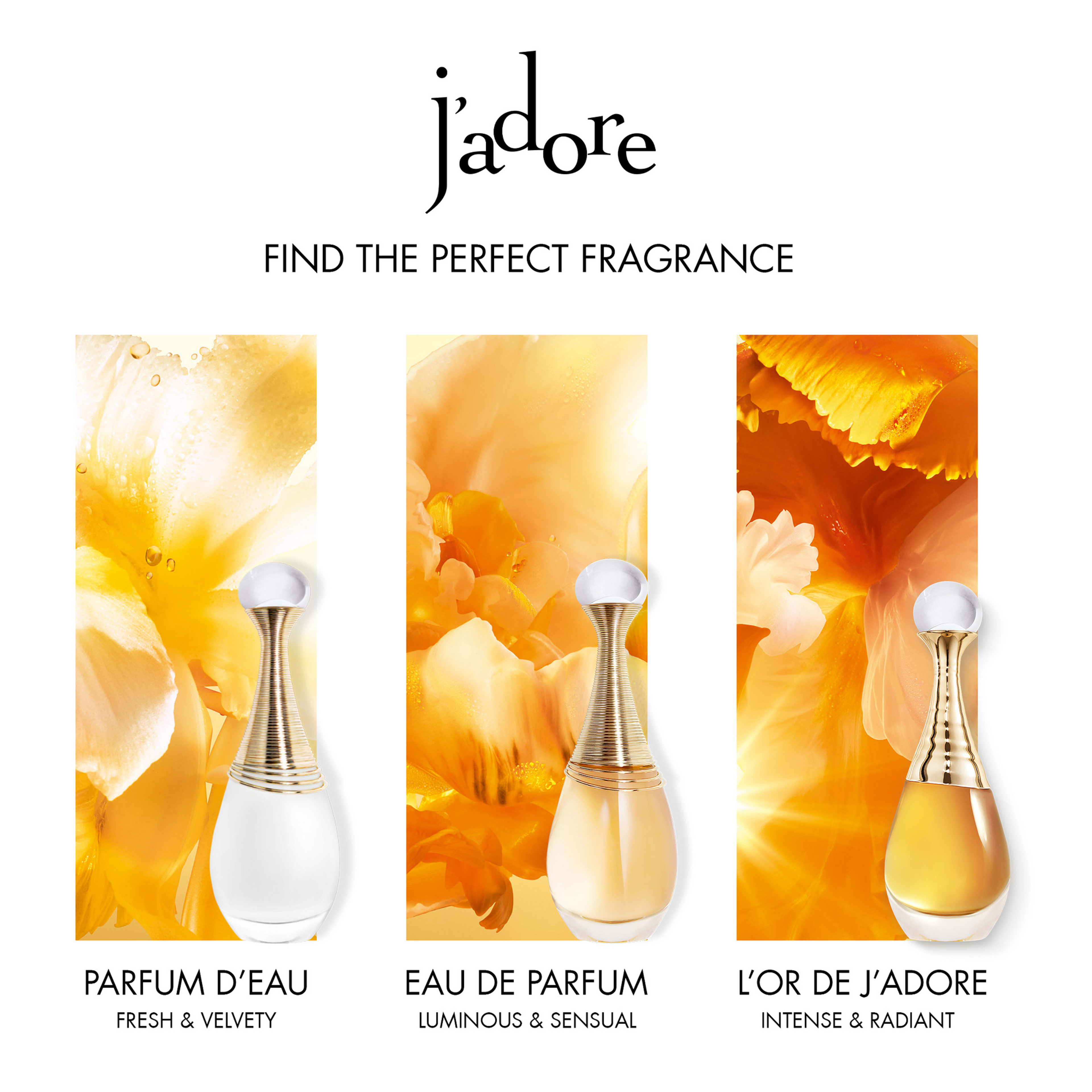 J’adore l’Or Doft med blommiga noter