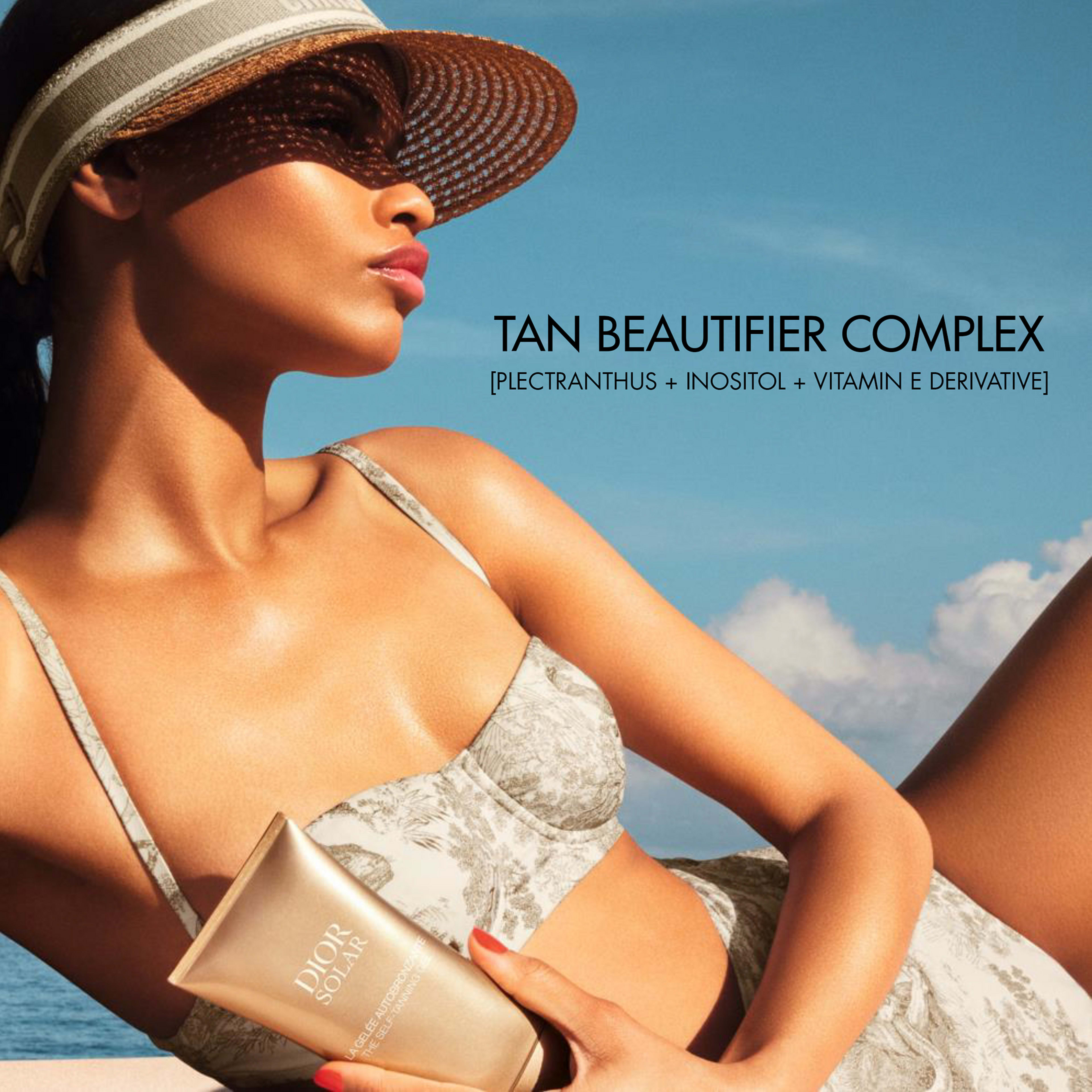 Dior Solar The Self-Tanning Gel for the Body Self-Tanner for the Body - Buildable Intensity