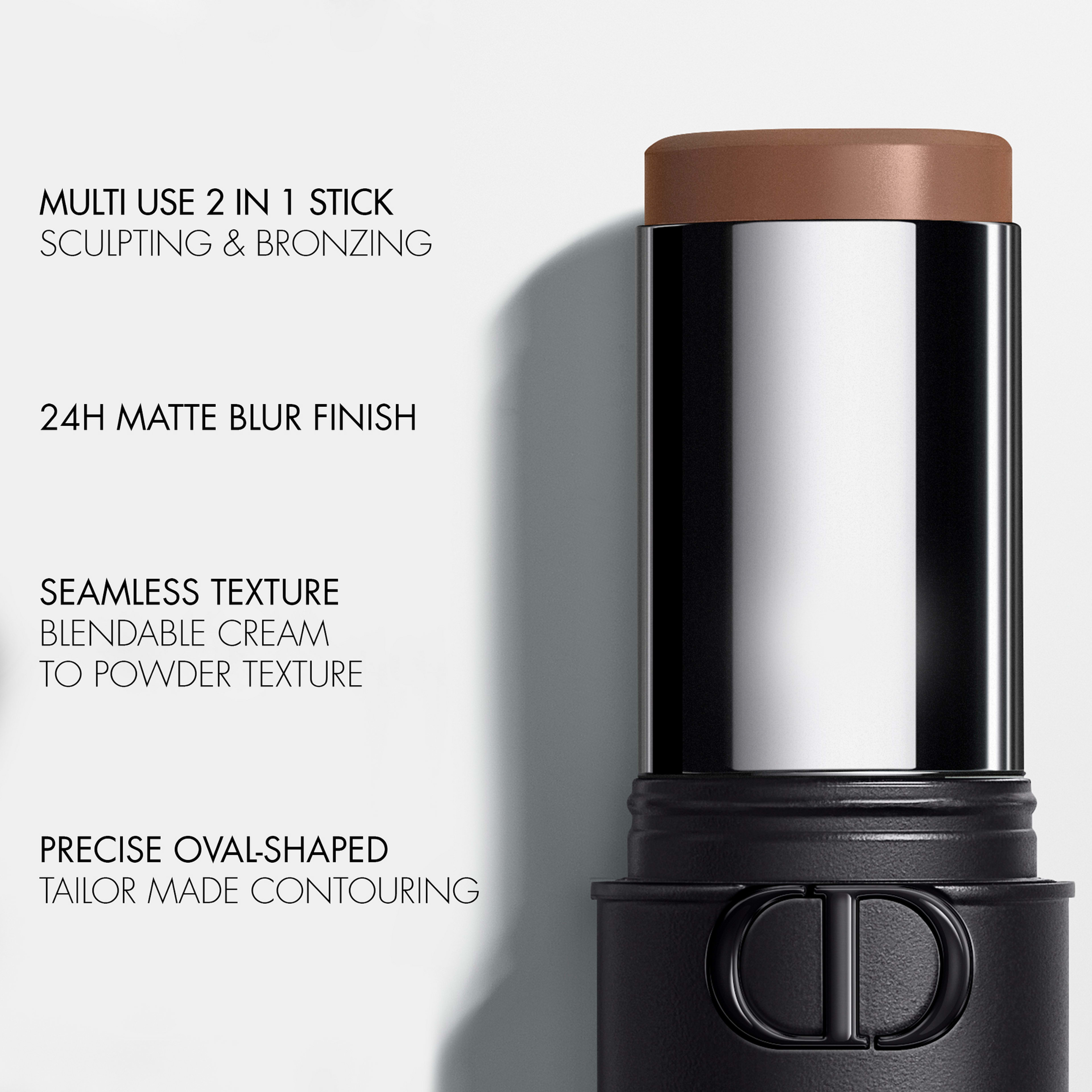 Dior Forever Skin Contour Skulpterande och bronzande ansiktsstick