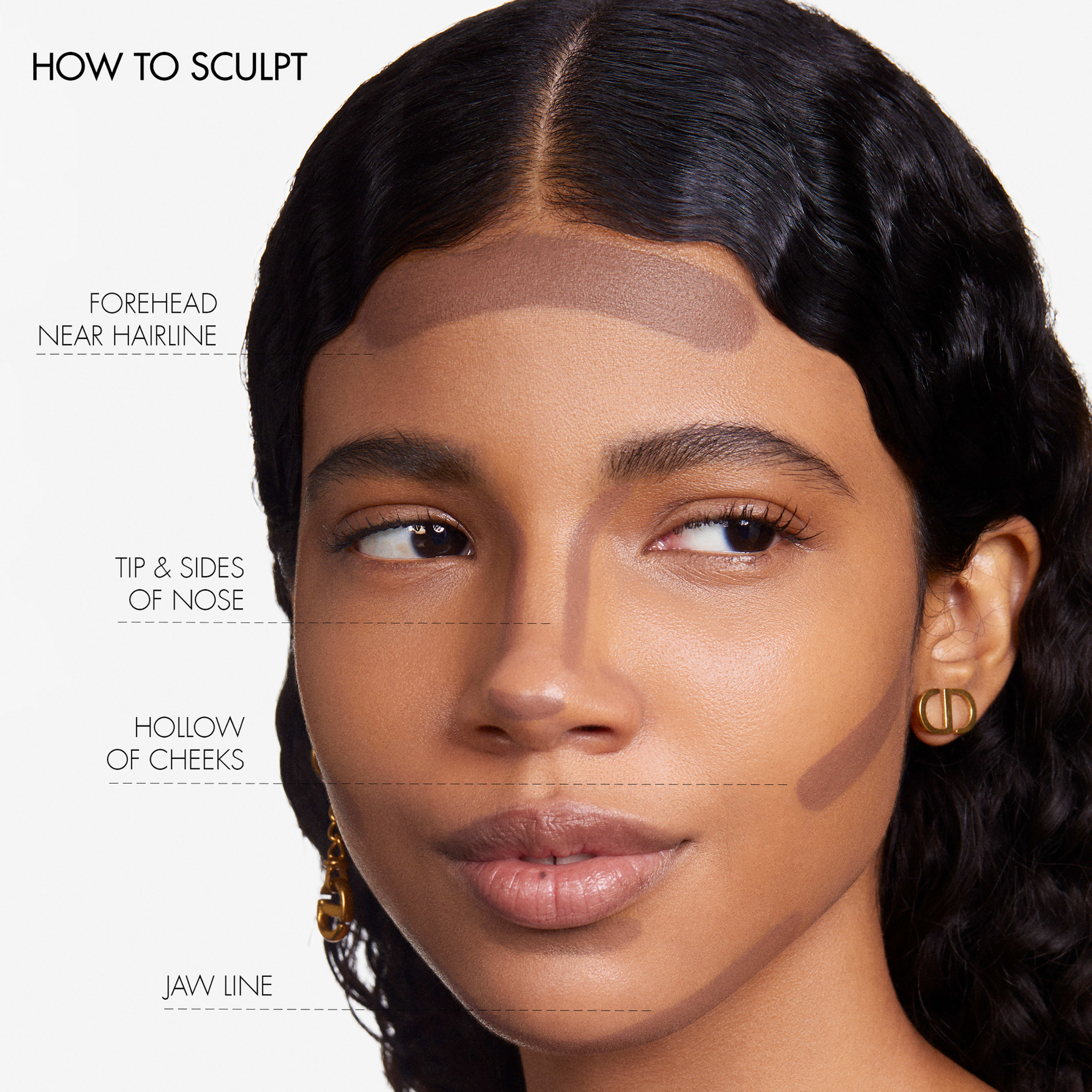 Dior Forever Skin Contour Skulpterande och bronzande ansiktsstick