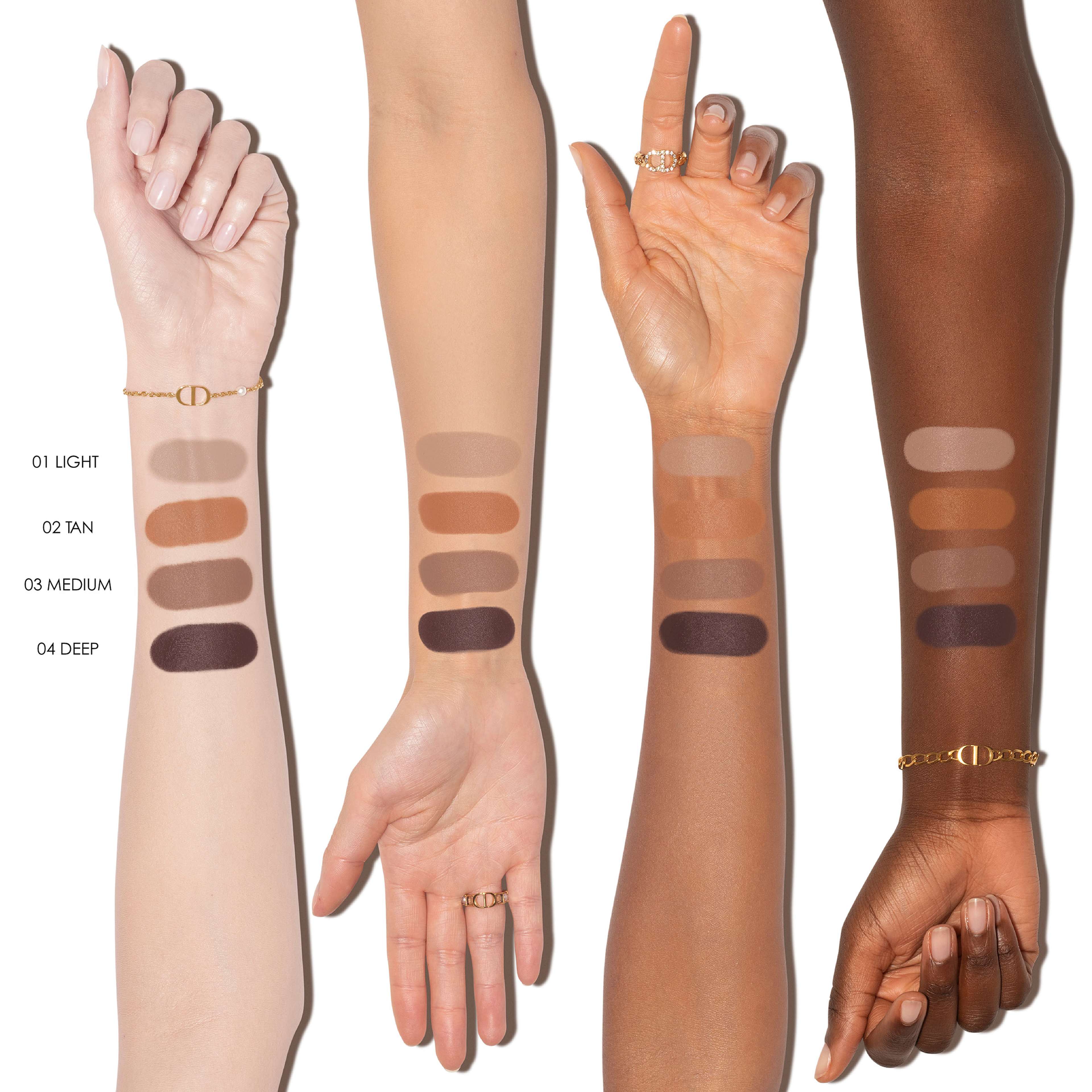 Dior Forever Skin Contour Skulpterande och bronzande ansiktsstick