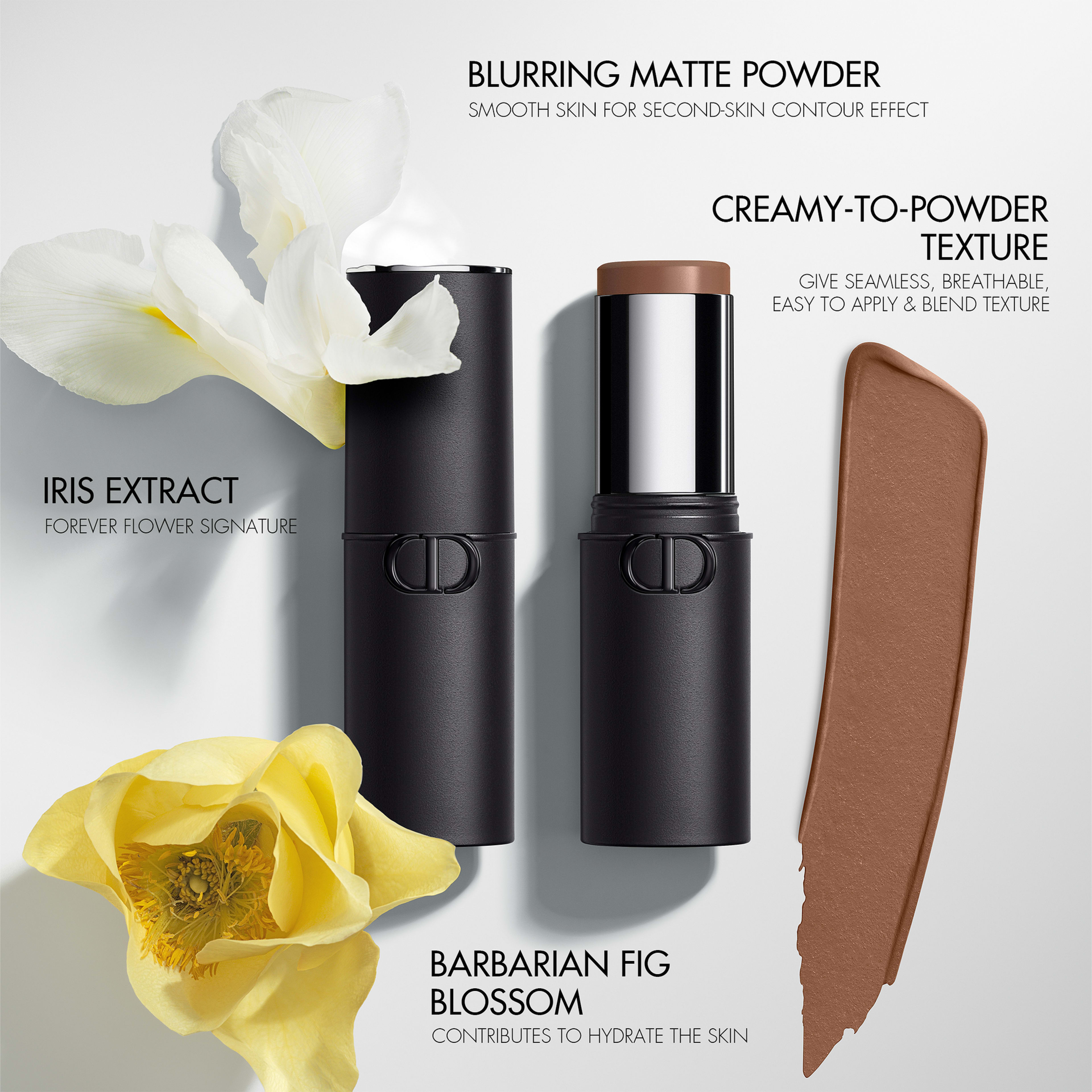 Dior Forever Skin Contour Skulpterande och bronzande ansiktsstick