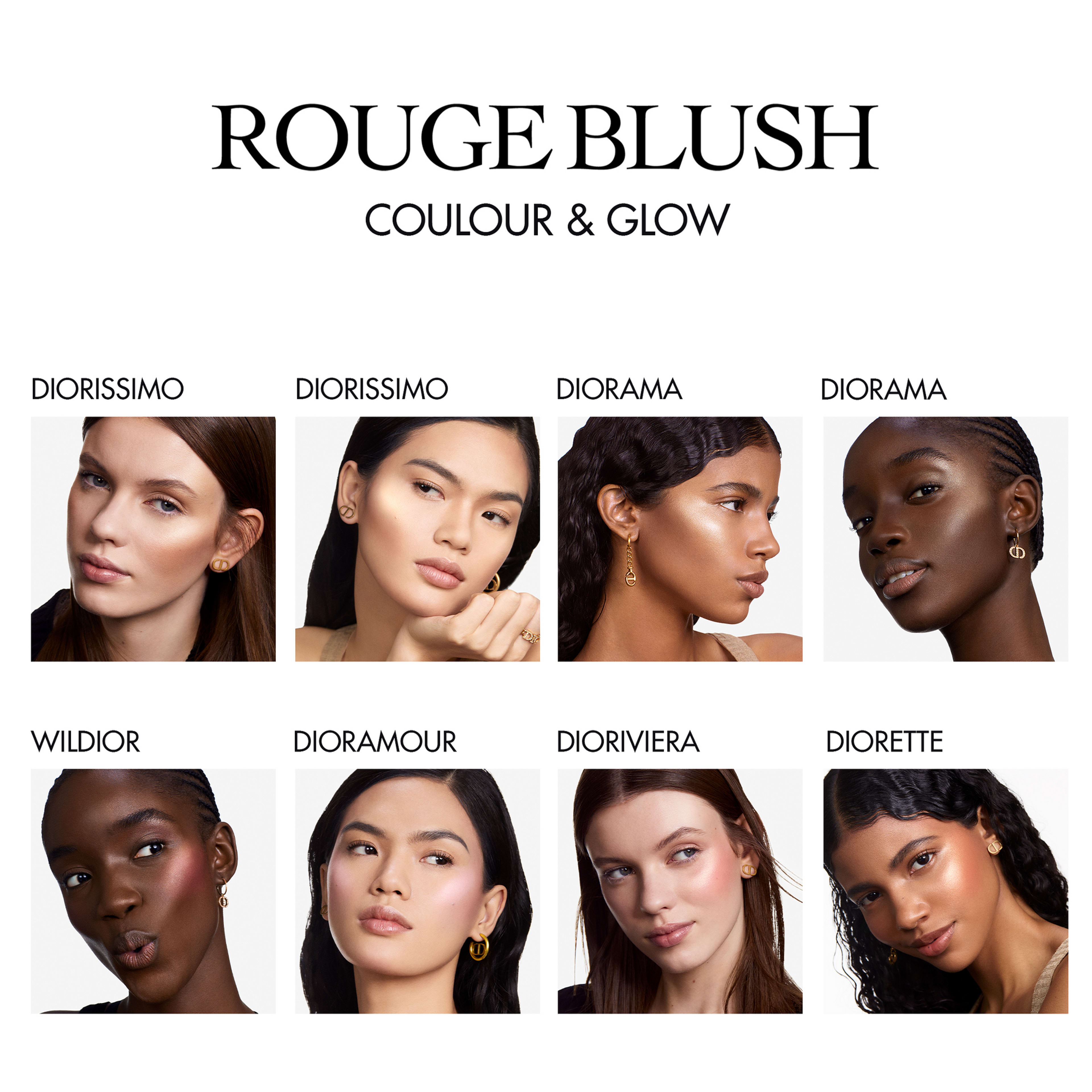 Rouge Blush Colour & Glow Multi-use ansiktspalett