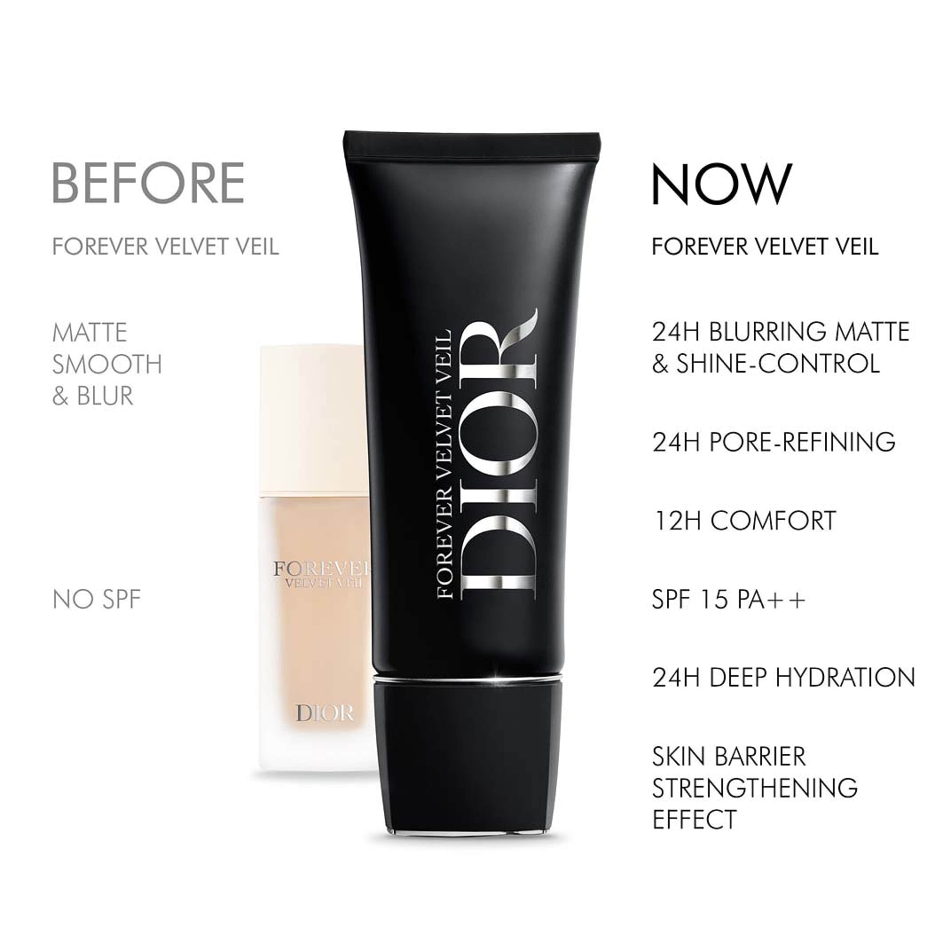 Dior Forever Velvet Veil Makeup base, från DIOR. Klicka för att öppna bilden i stort format