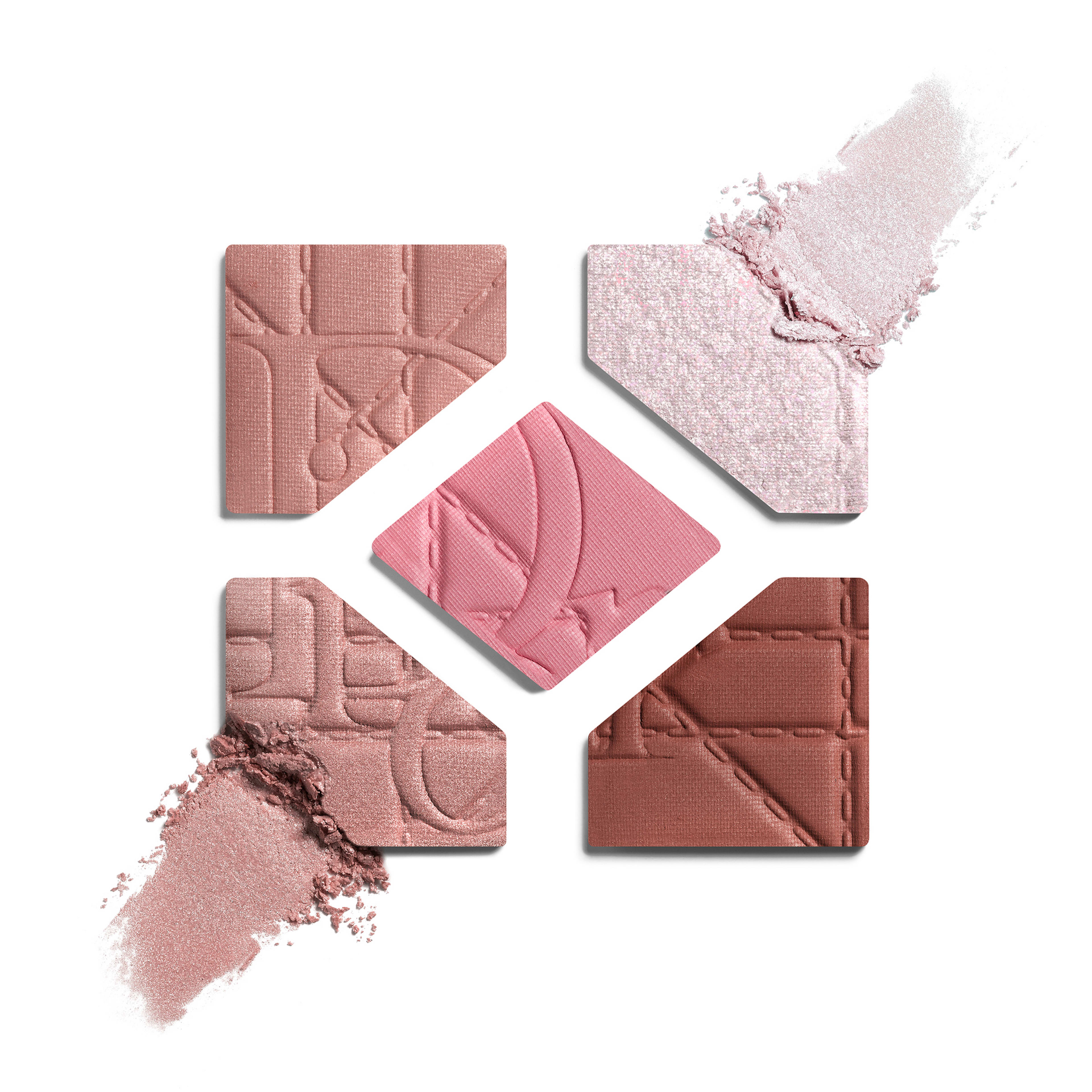 Diorshow 5 Couleurs – Cannage Limited Edition Long-Wearing Eyeshadow Wardrobe