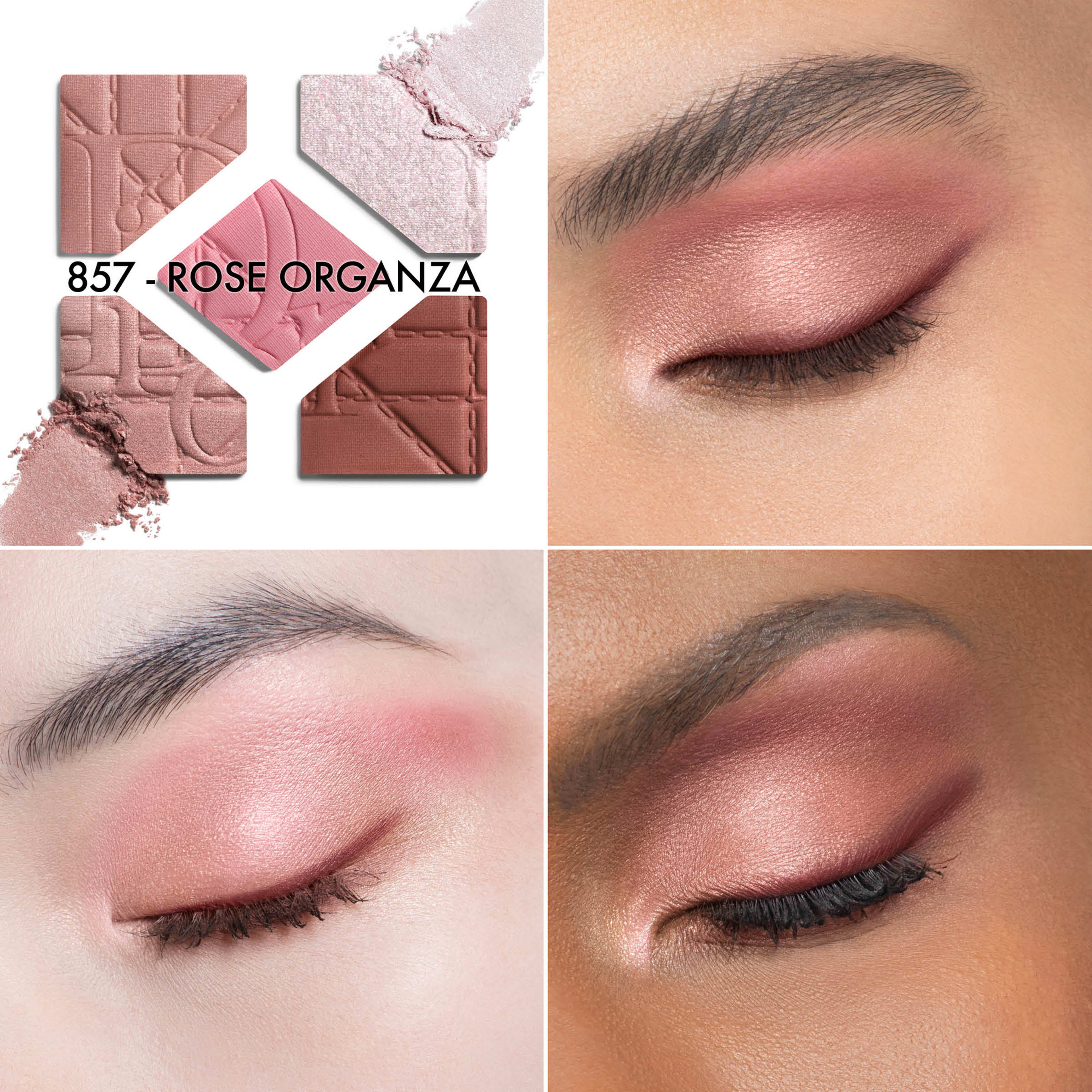 Diorshow 5 Couleurs – Cannage Limited Edition Long-Wearing Eyeshadow Wardrobe