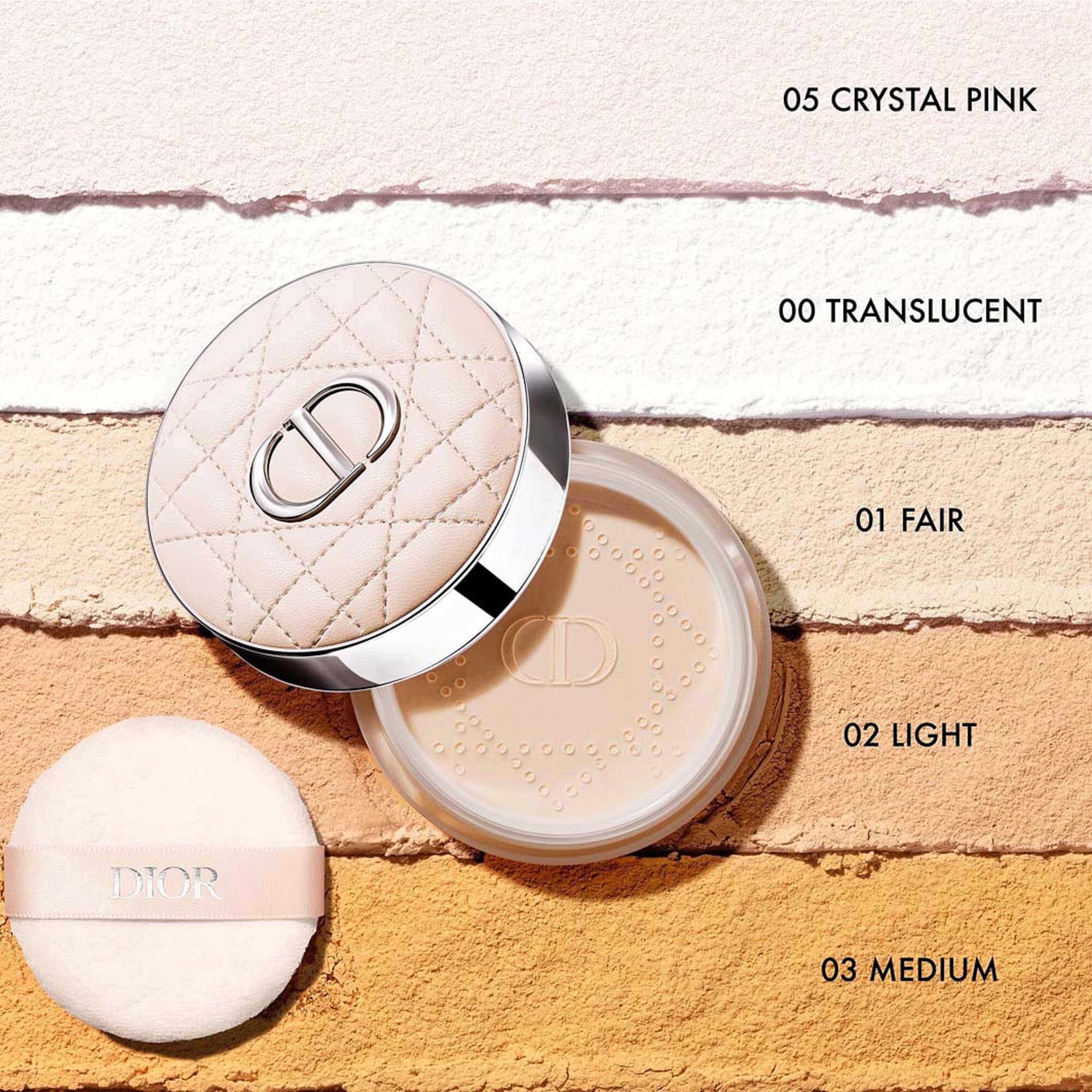 Dior Forever On Set Powder - Loose setting powder, från DIOR, i färgen Fair. Klicka för att öppna bilden i stort format