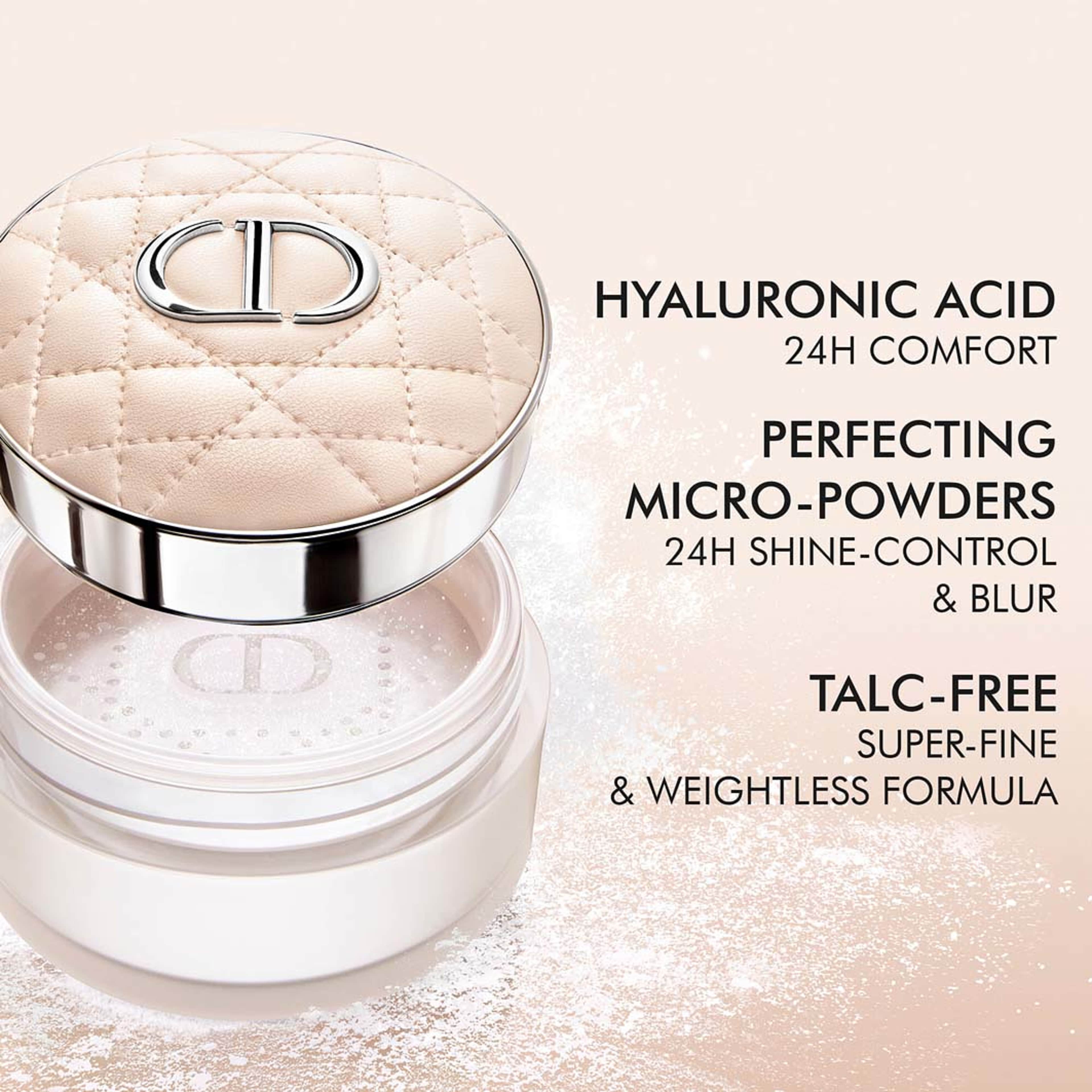 Dior Forever On Set Powder - Loose setting powder, från DIOR, i färgen Fair. Klicka för att öppna bilden i stort format