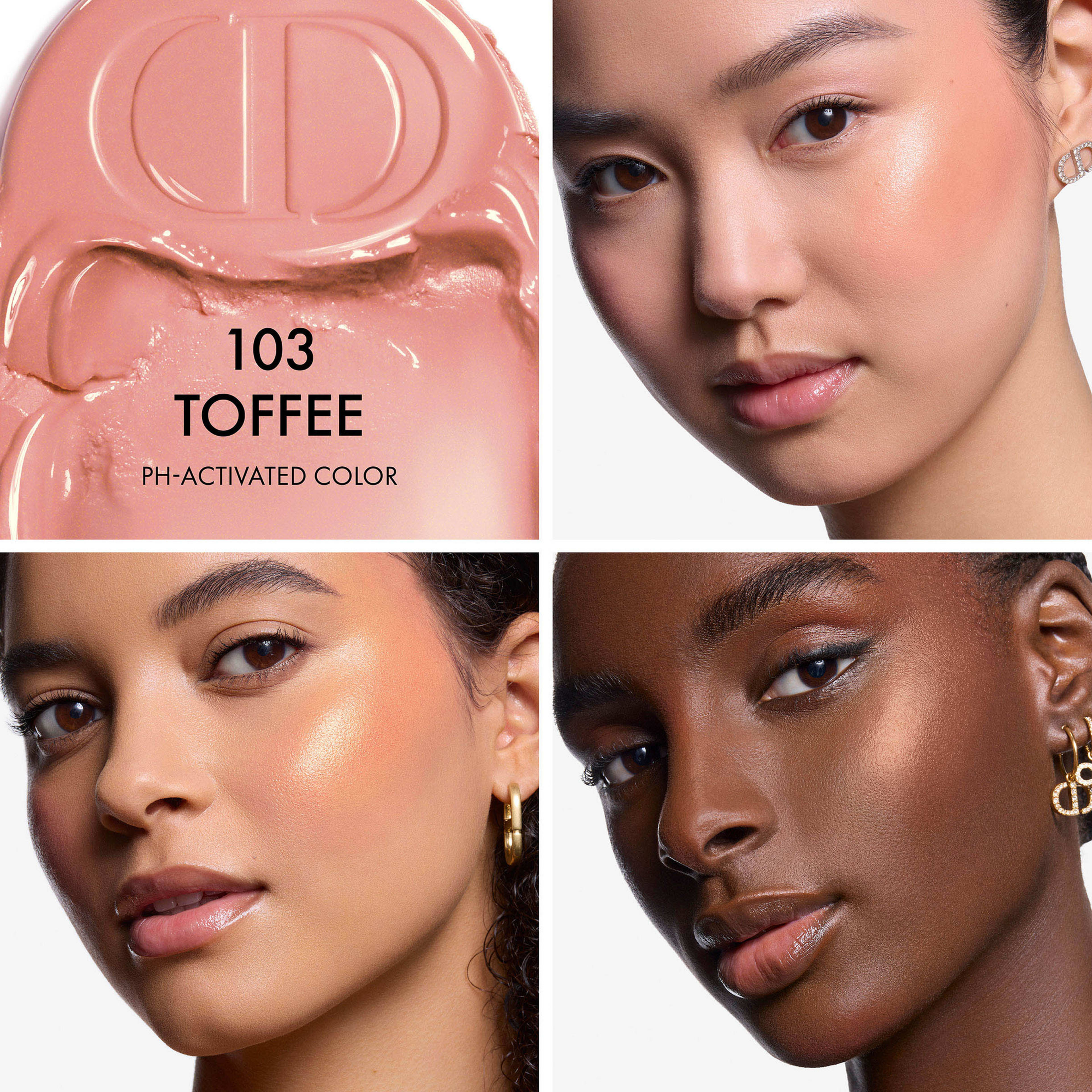 Backstage Rosy Glow Blush Stick, från DIOR, i färgen Toffee. Klicka för att öppna bilden i stort format