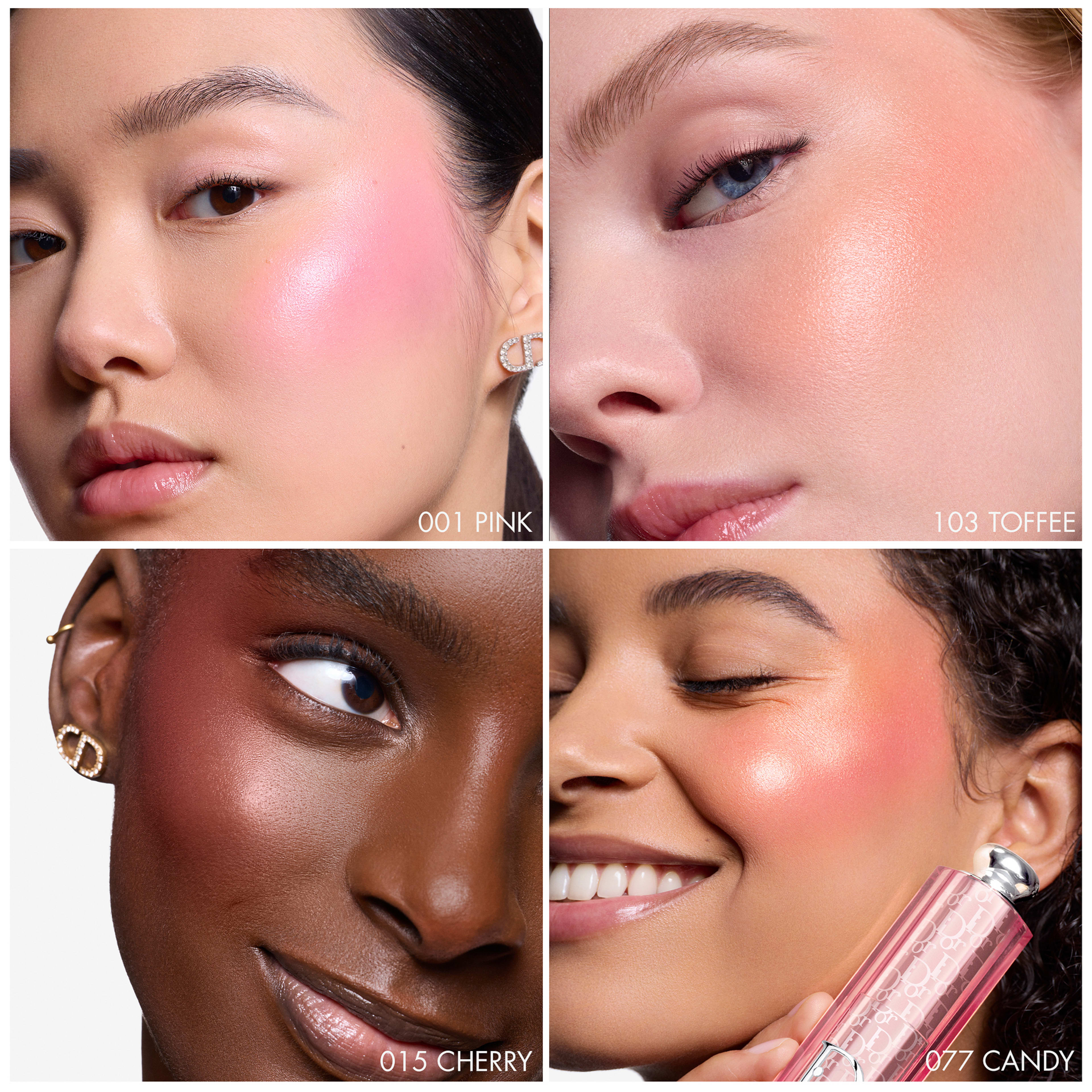 Backstage Rosy Glow Blush Stick, från DIOR, i färgen Pink. Klicka för att öppna bilden i stort format