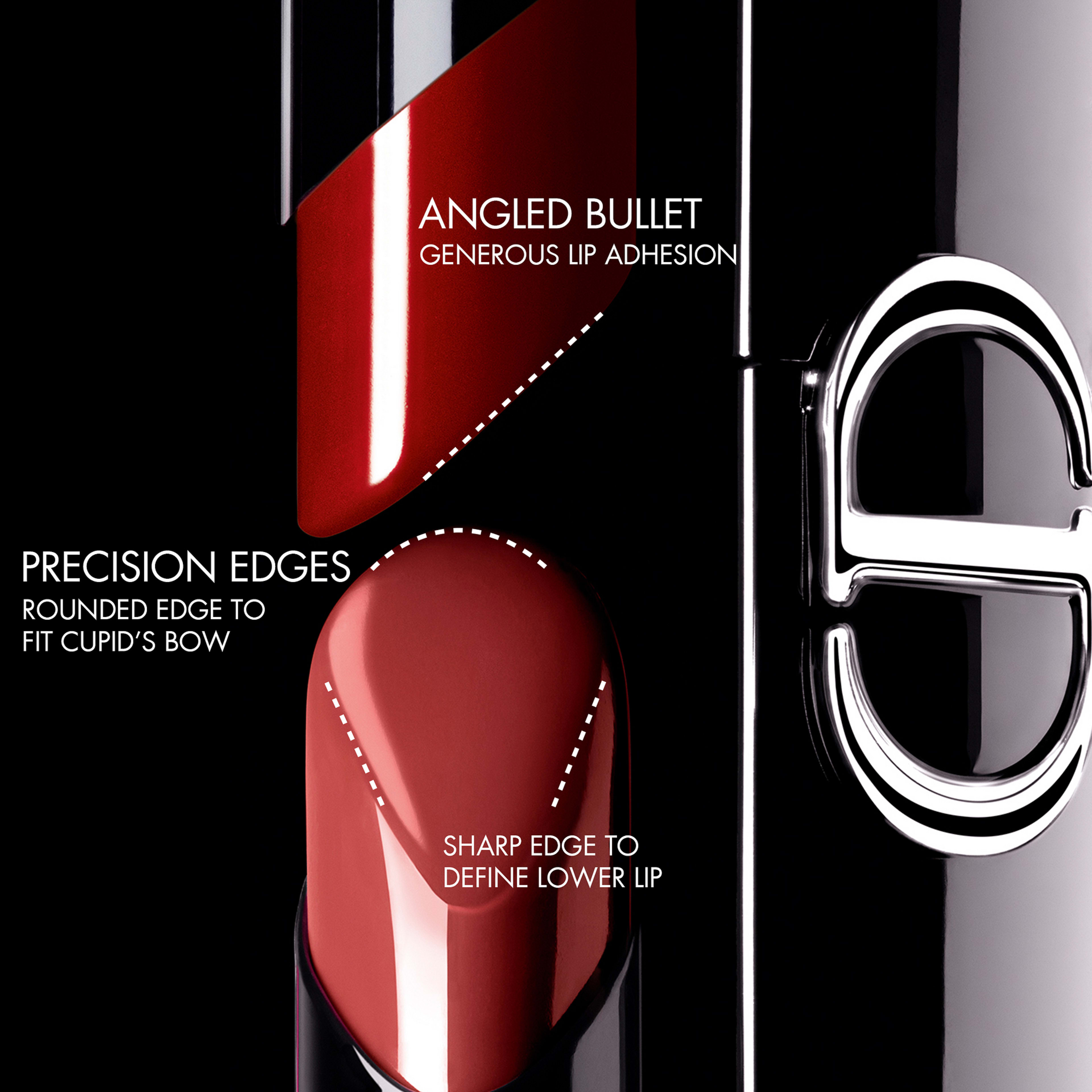 Rouge Dior On Stage Ultra Longwear Lipstick with a Shine Finish, från DIOR, i färgen 565. Klicka för att öppna bilden i stort format